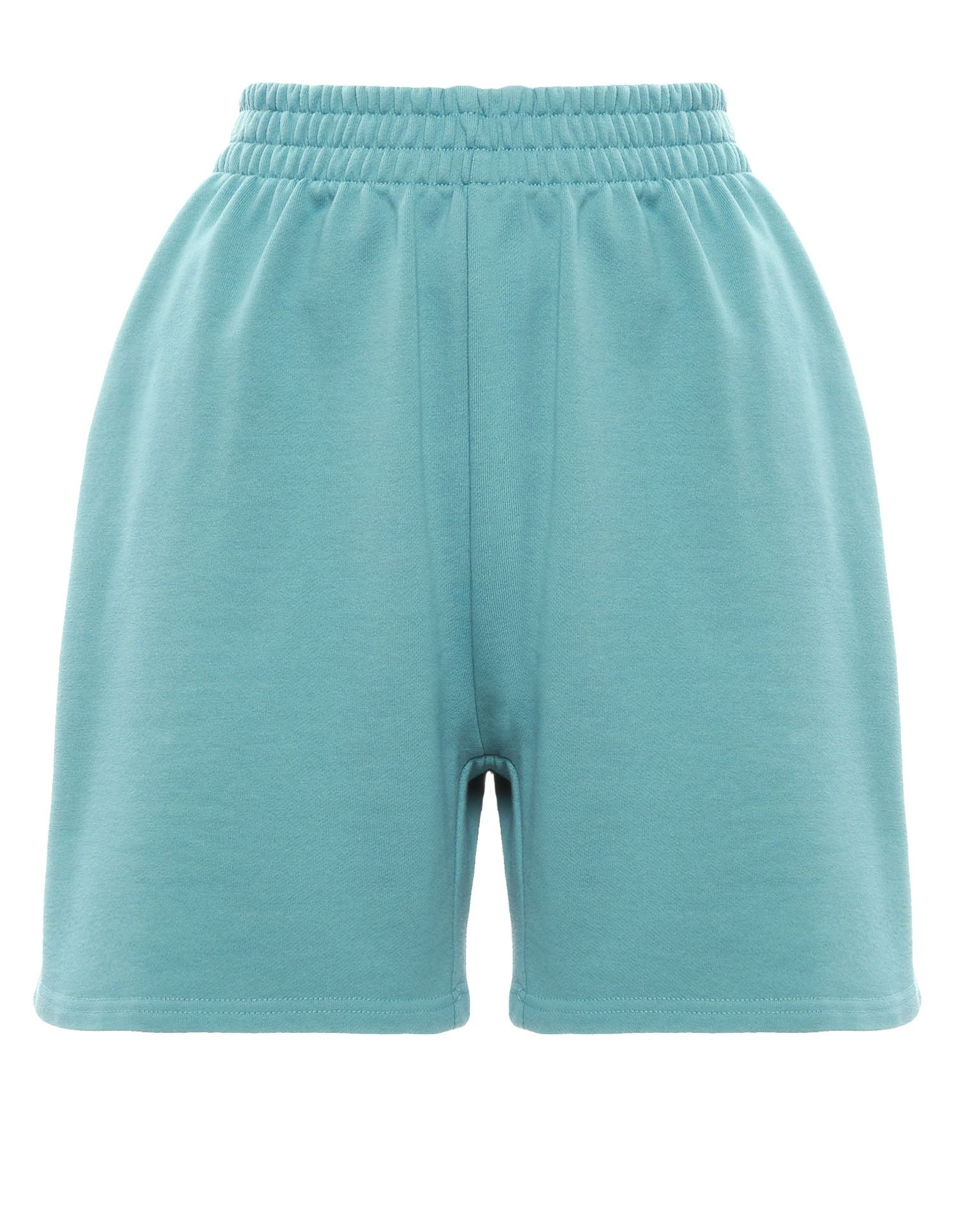 Sporty Shorts Set, Turquoise — photo 2