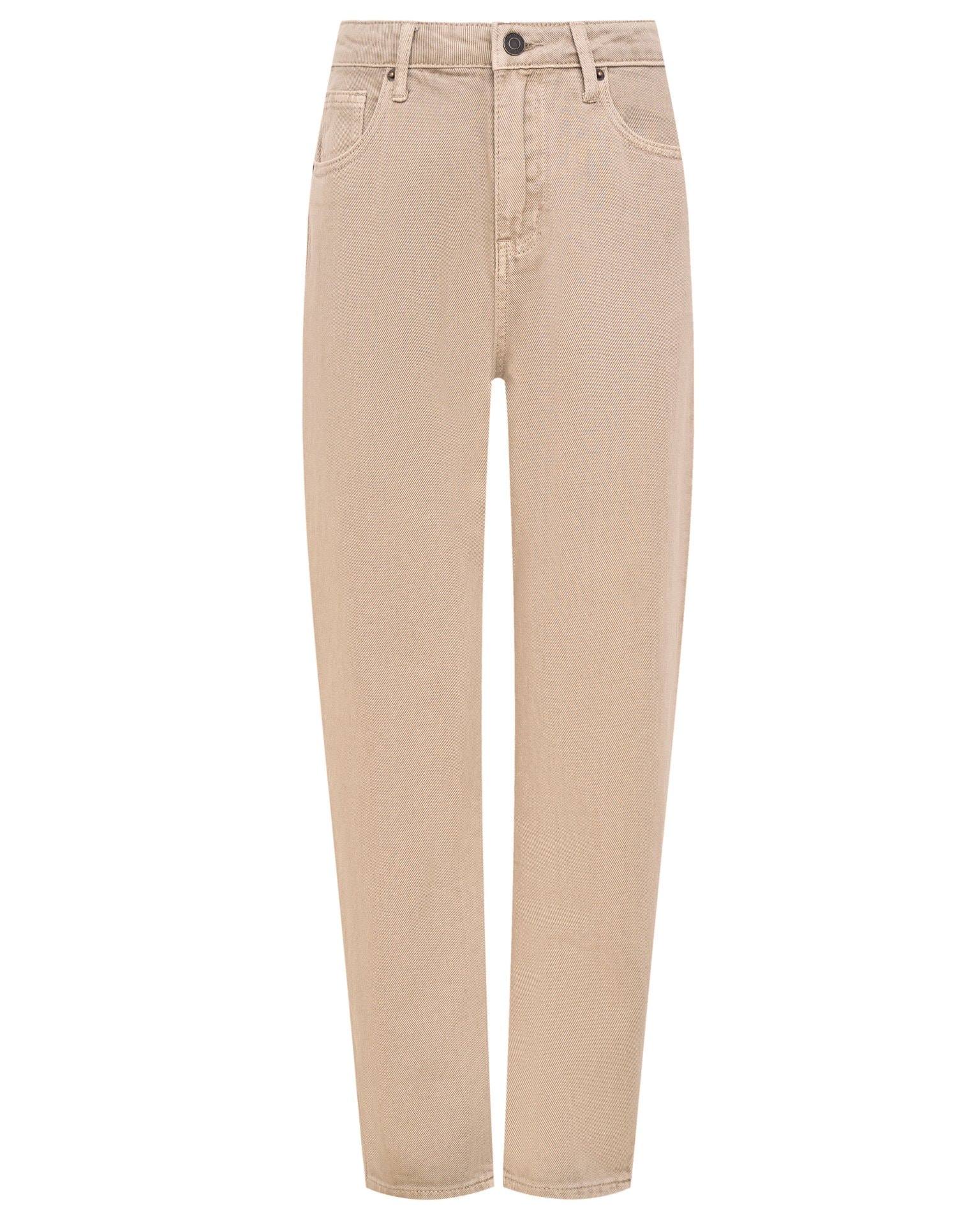 Beige mom jeans, Beige — photo 7
