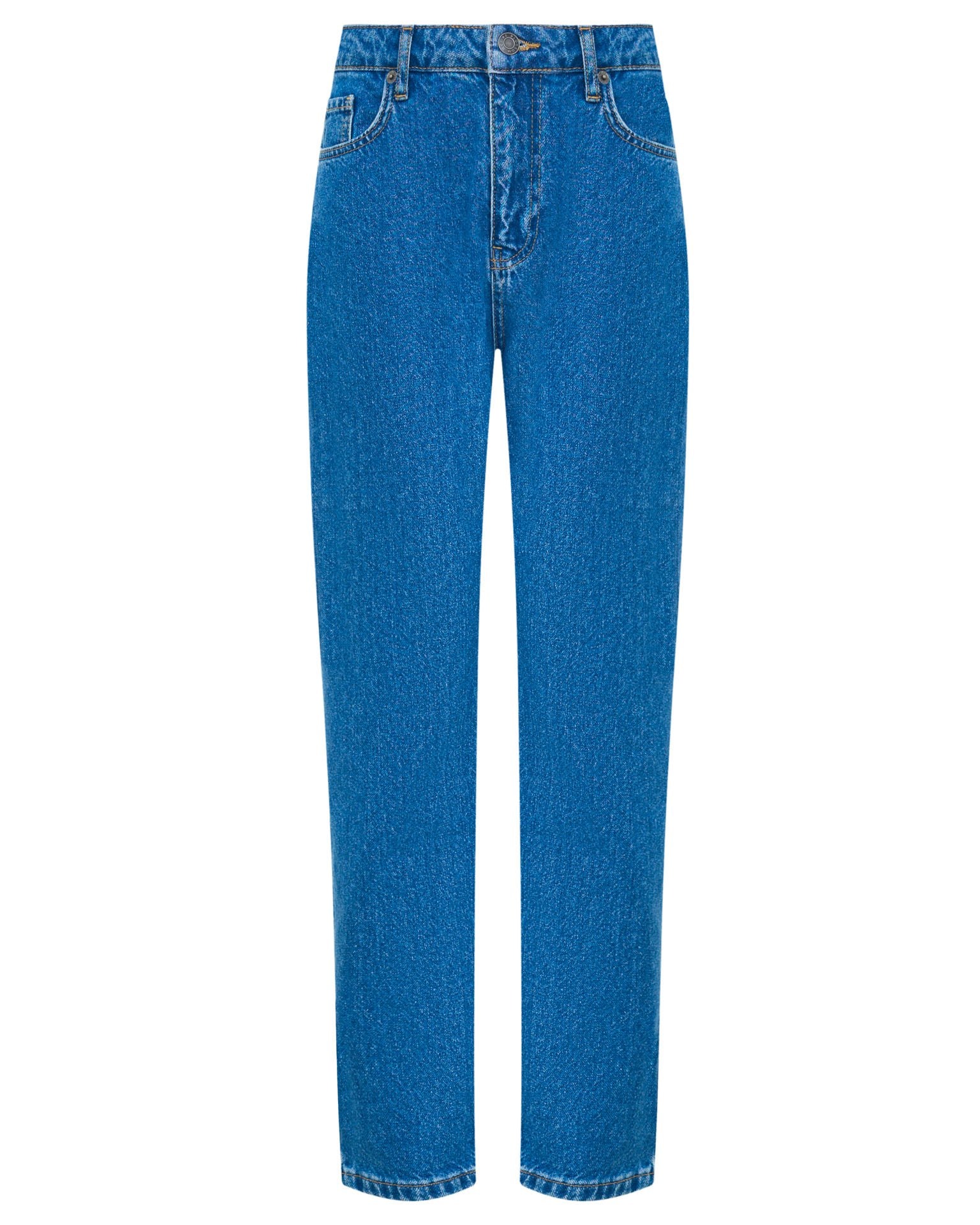 Light blue mom jeans, Blue — photo 10