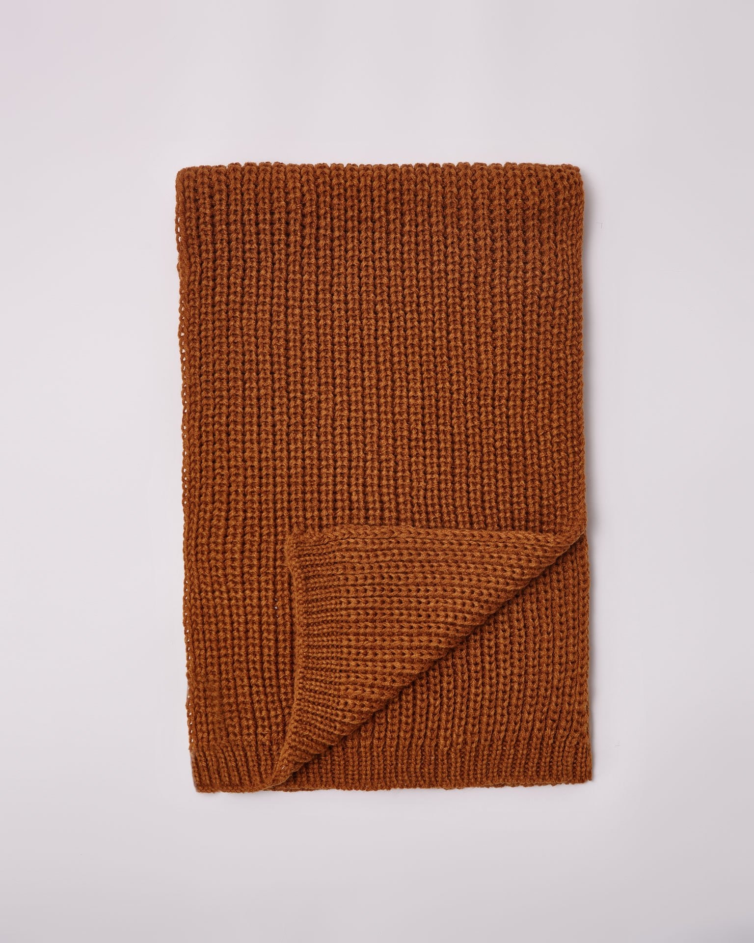 Caramel Coloured Scarf, Brown