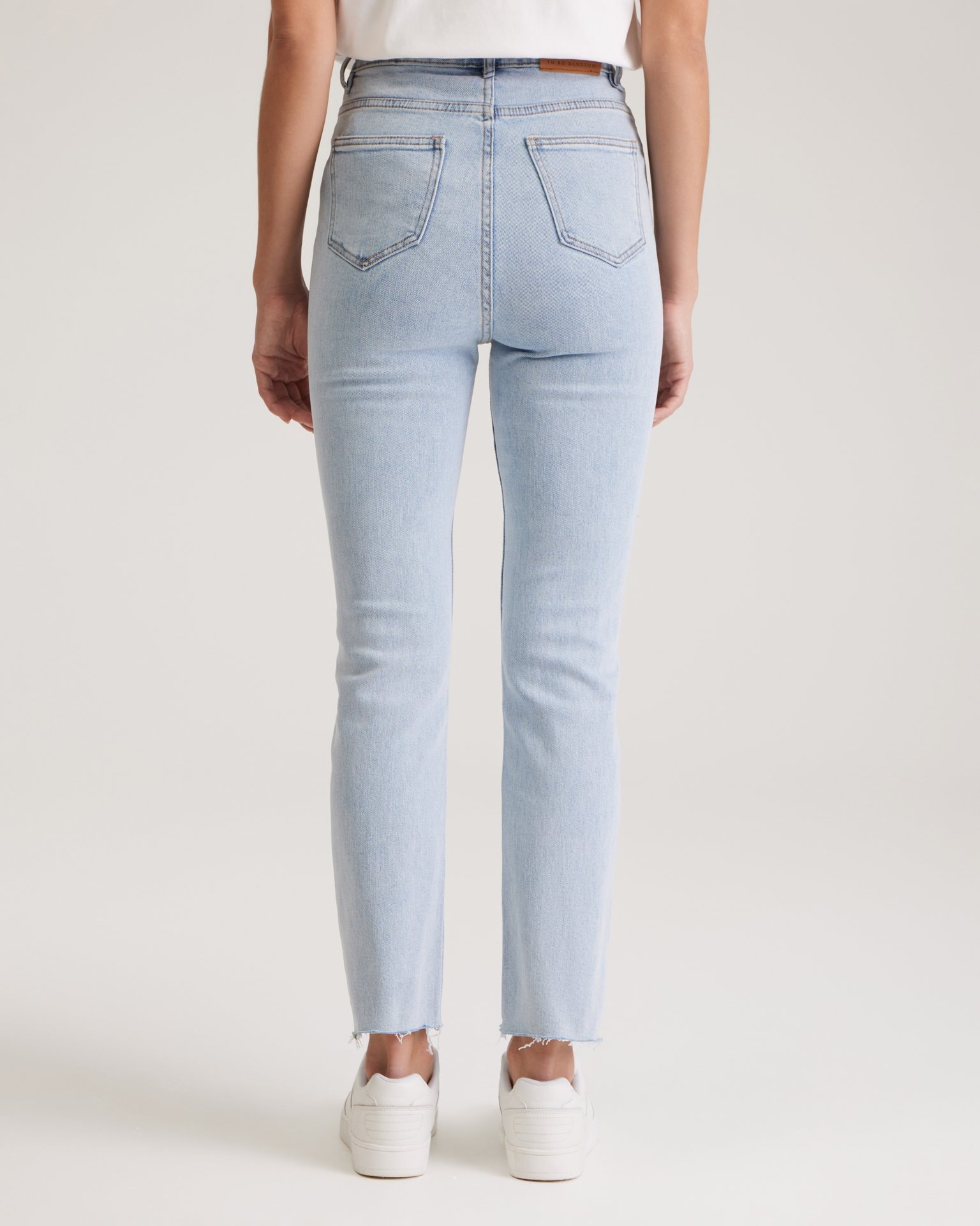 Light blue jeans, Sky Blue — photo 10