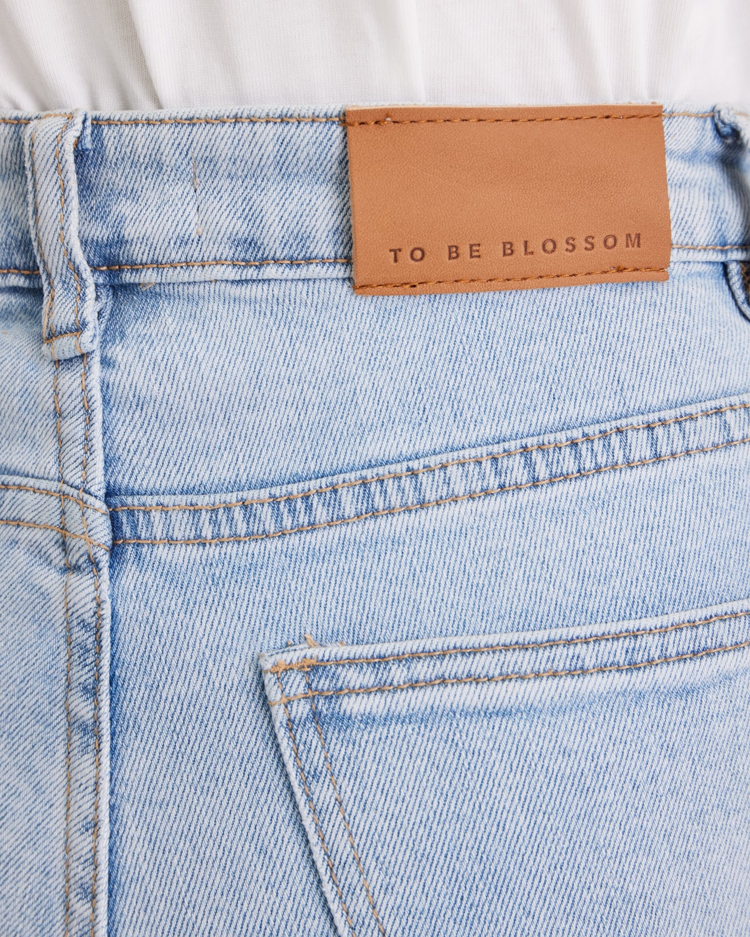 Light blue jeans, Sky Blue — photo 12