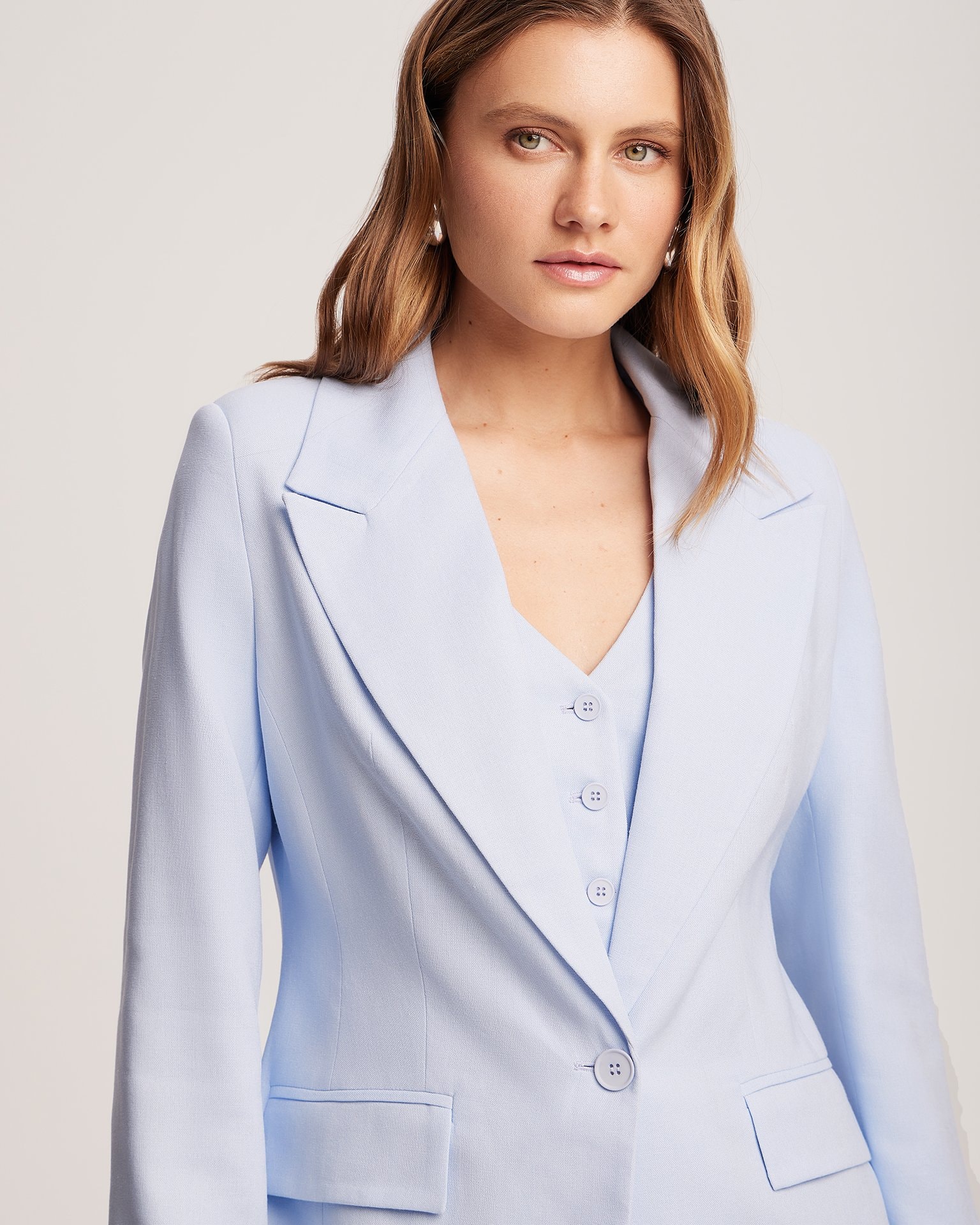 Blue jacket, Blue — photo 3