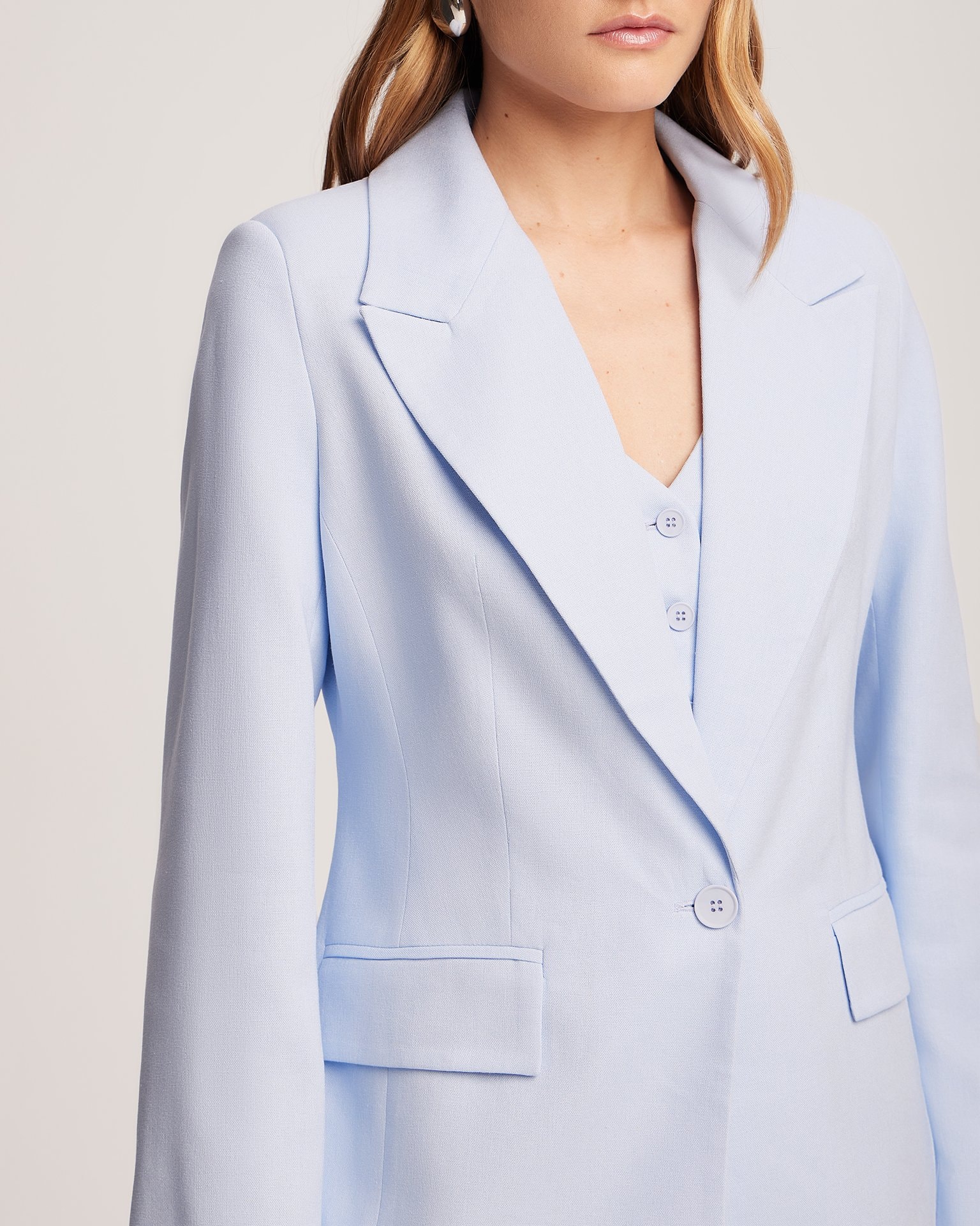 Blue jacket, Blue — photo 5