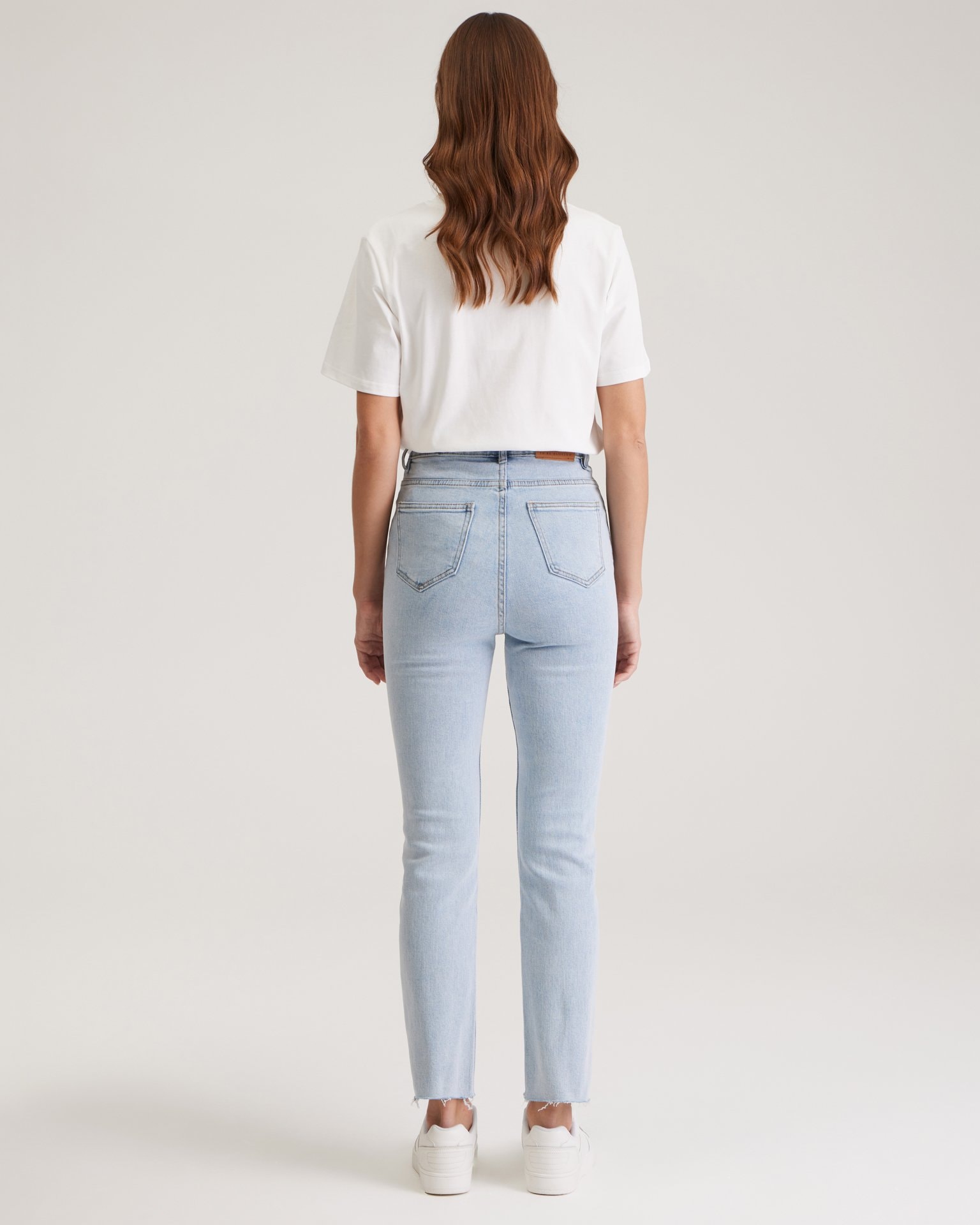 Light blue jeans, Sky Blue — photo 5