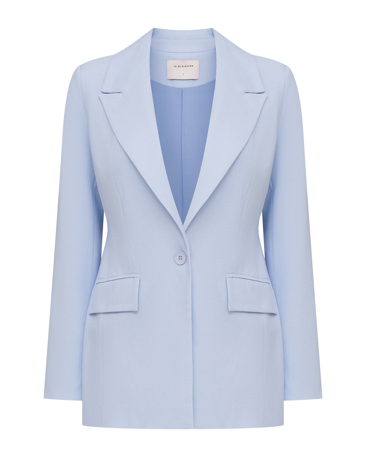 Blue jacket, Blue — photo 6