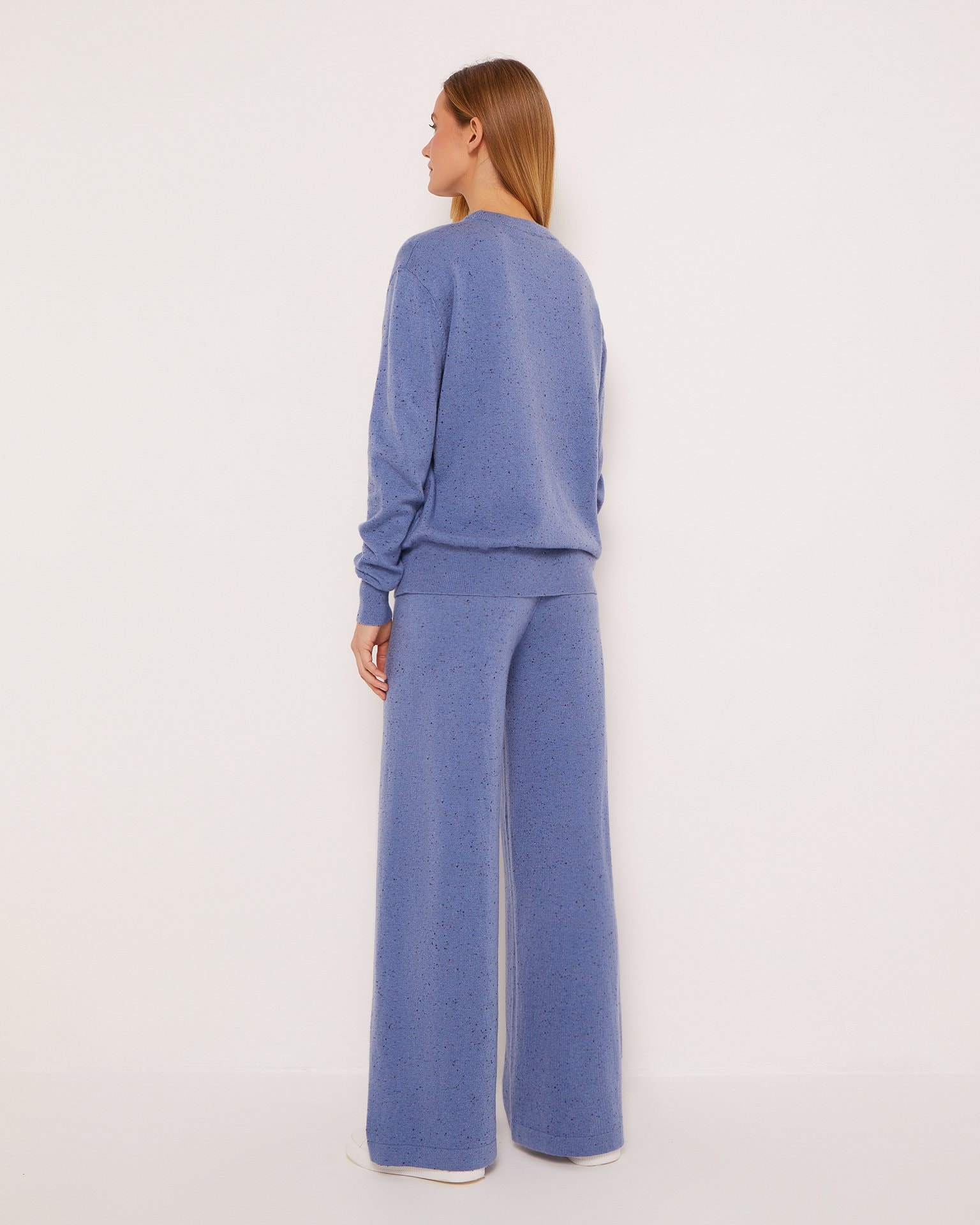 Straight-leg trousers, Azure — photo 3