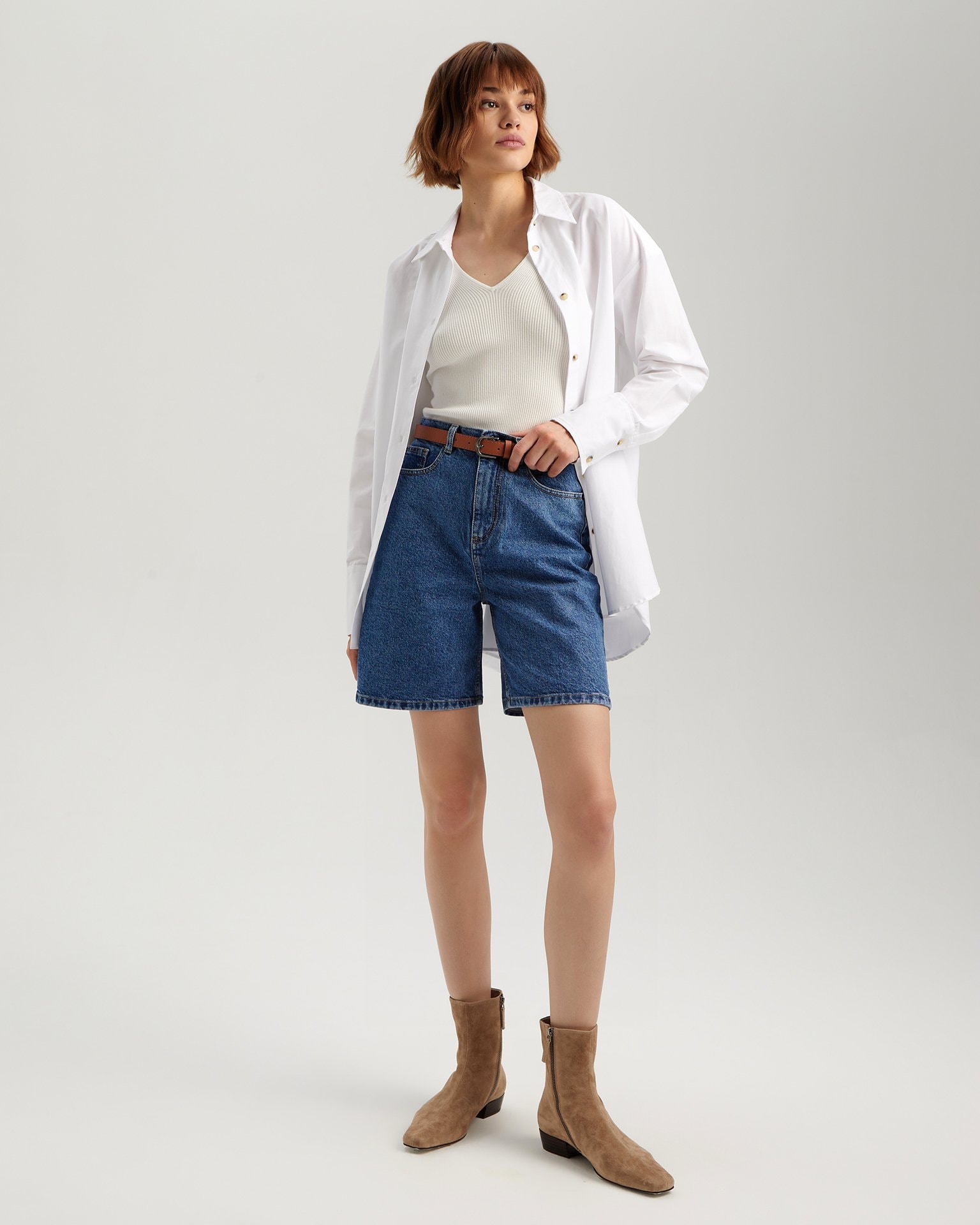 Extended shorts, Deep Blue