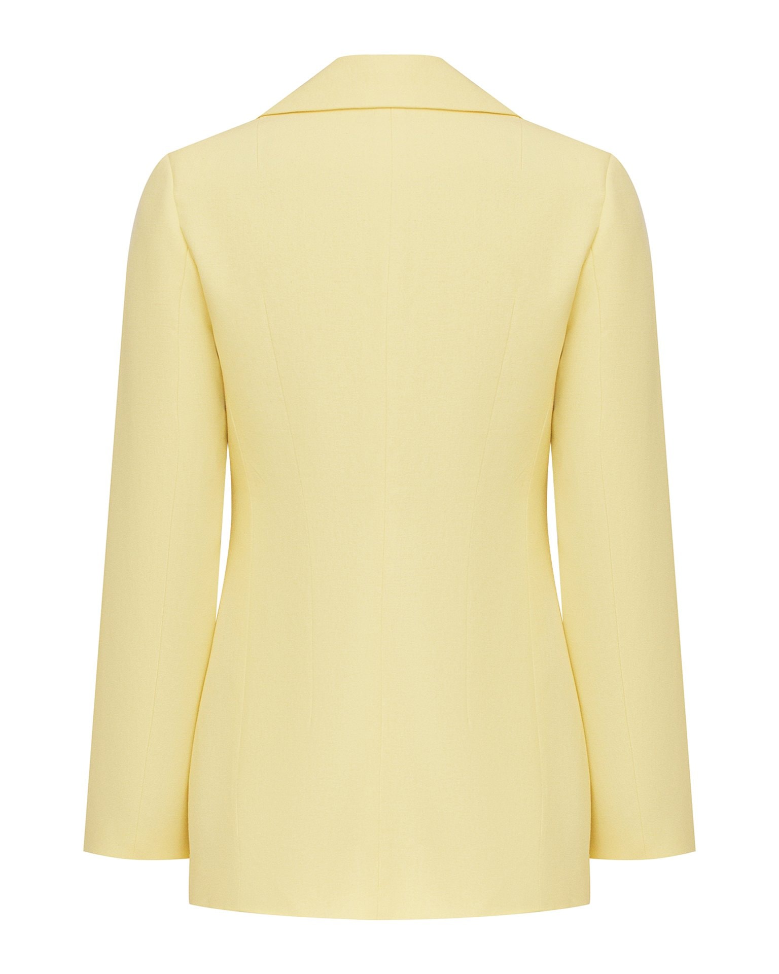 Cream-Coloured Jacket, Yellow — photo 10