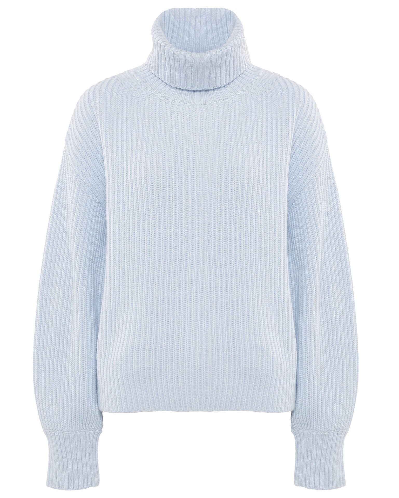 Sky blue sweater, Light Blue — photo 6