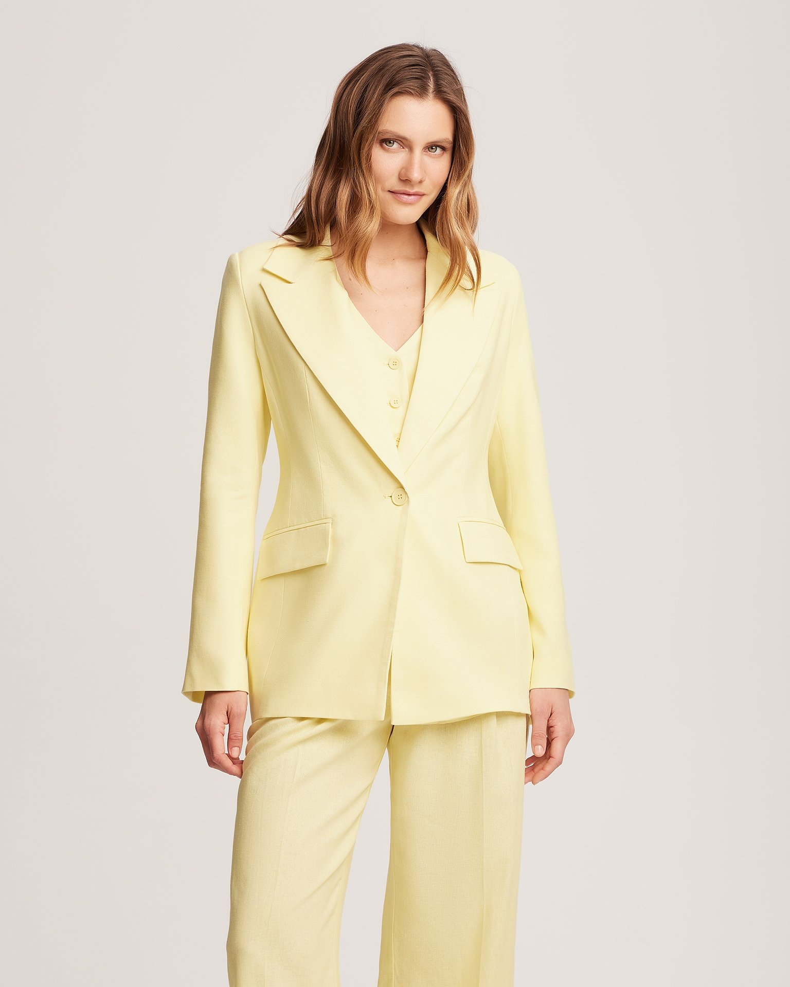 Cream-Coloured Jacket, Yellow — photo 3