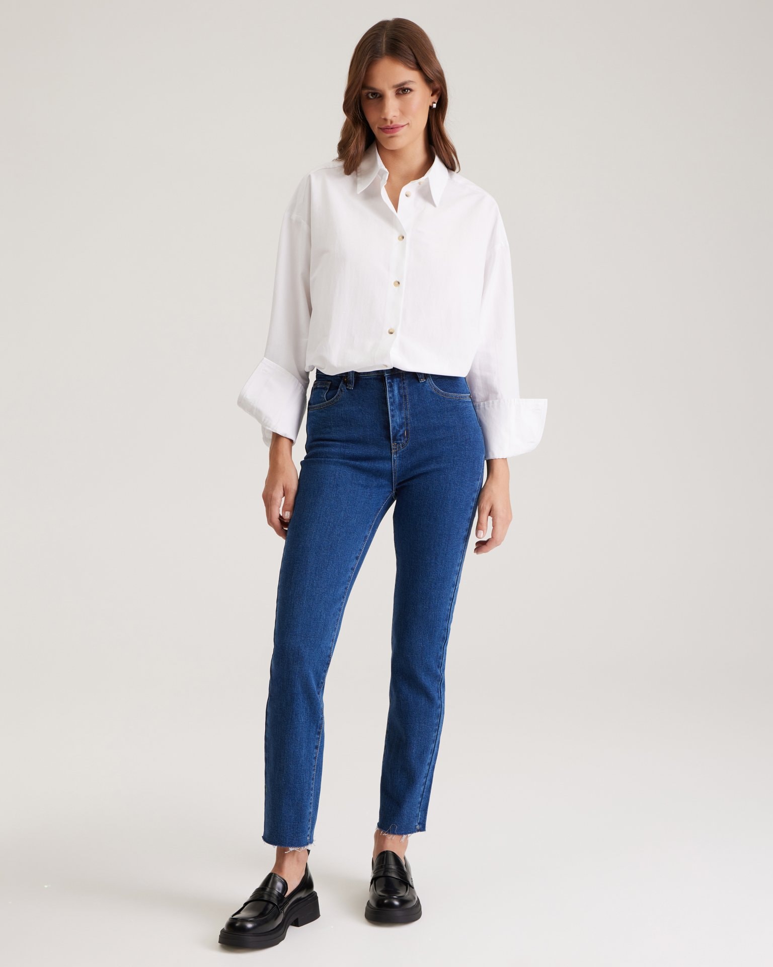 Skinny jeans, Blue
