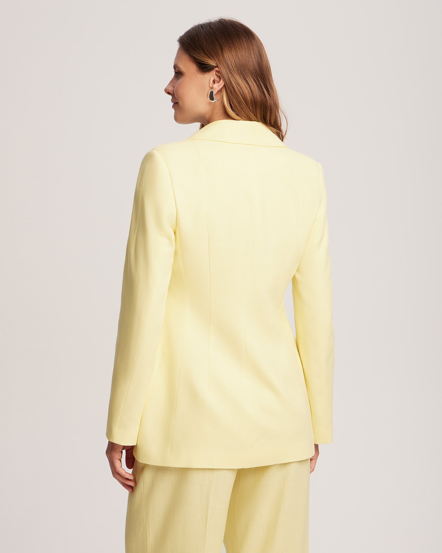 Cream-Coloured Jacket, Yellow — photo 4