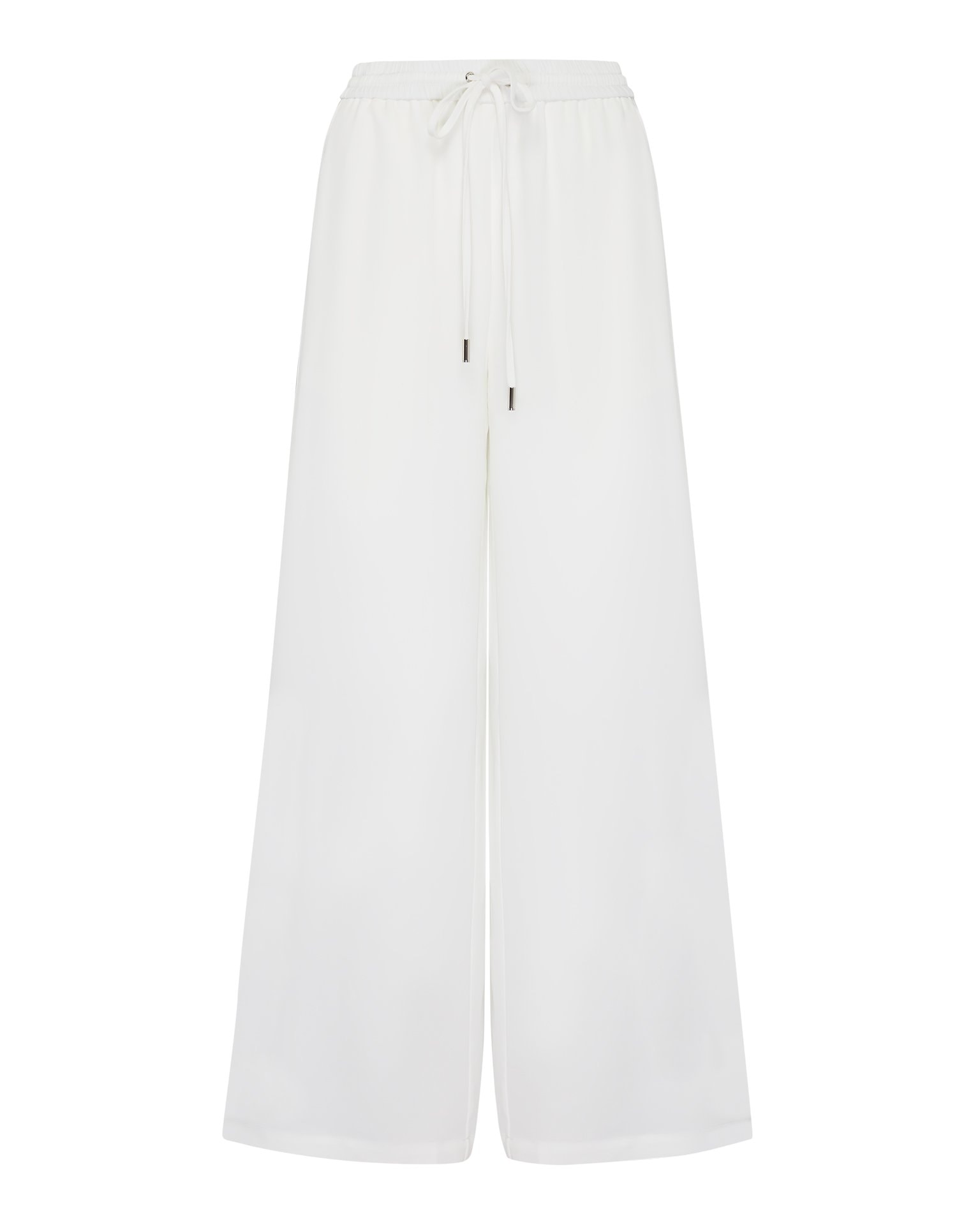 Wide-leg trousers, Milky