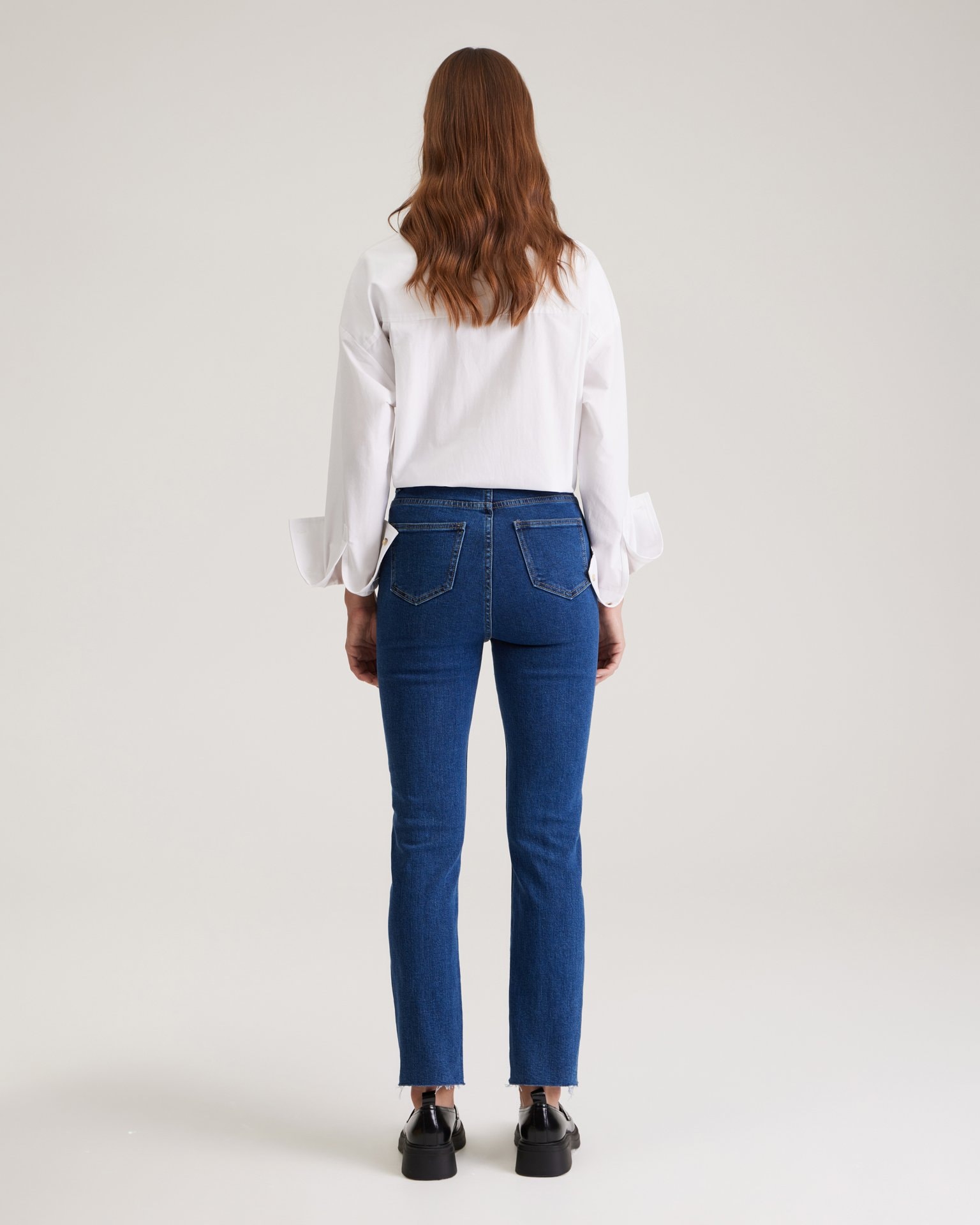 Skinny jeans, Blue — photo 4