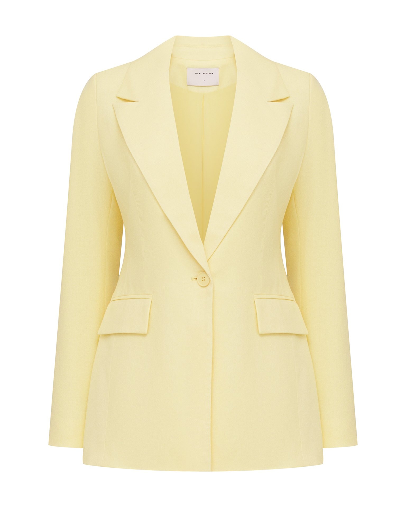 Cream-Coloured Jacket, Yellow — photo 9