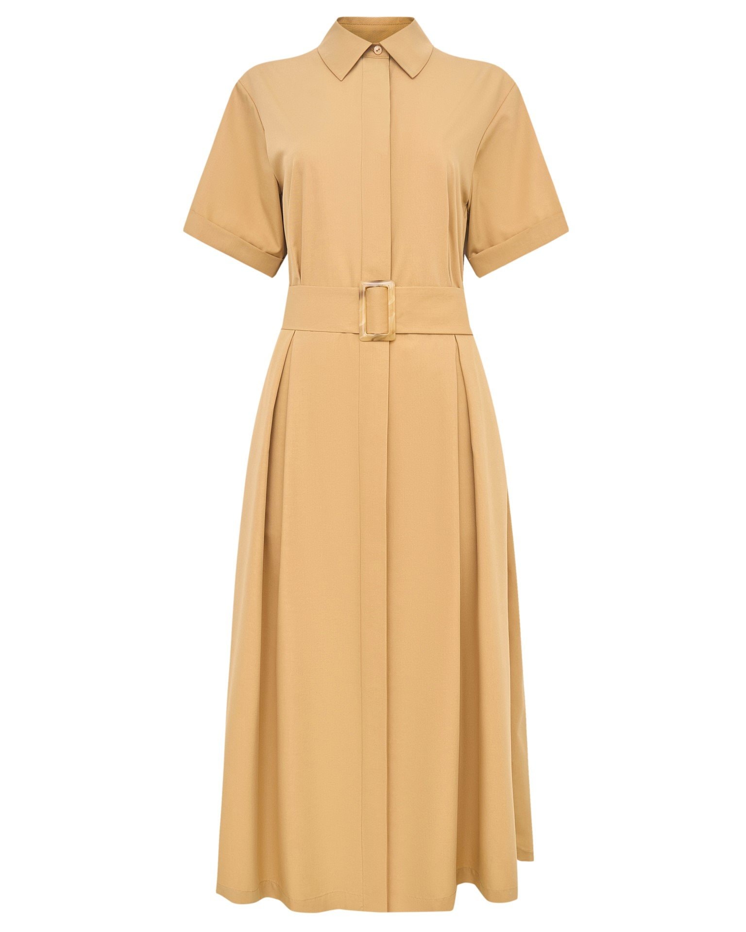 Sand-coloured dress, Sand — photo 7