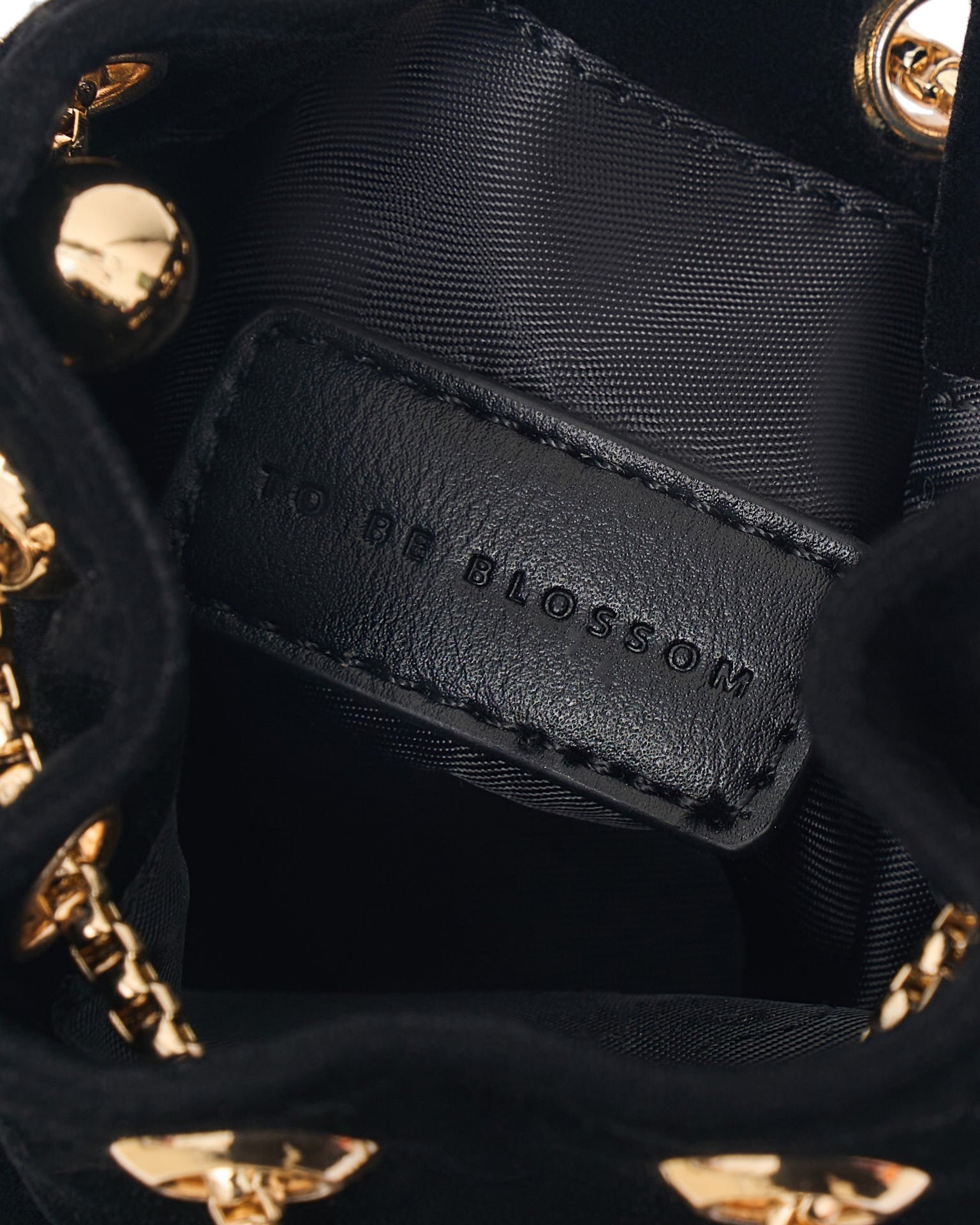 Drawstring Bag, Black — photo 5