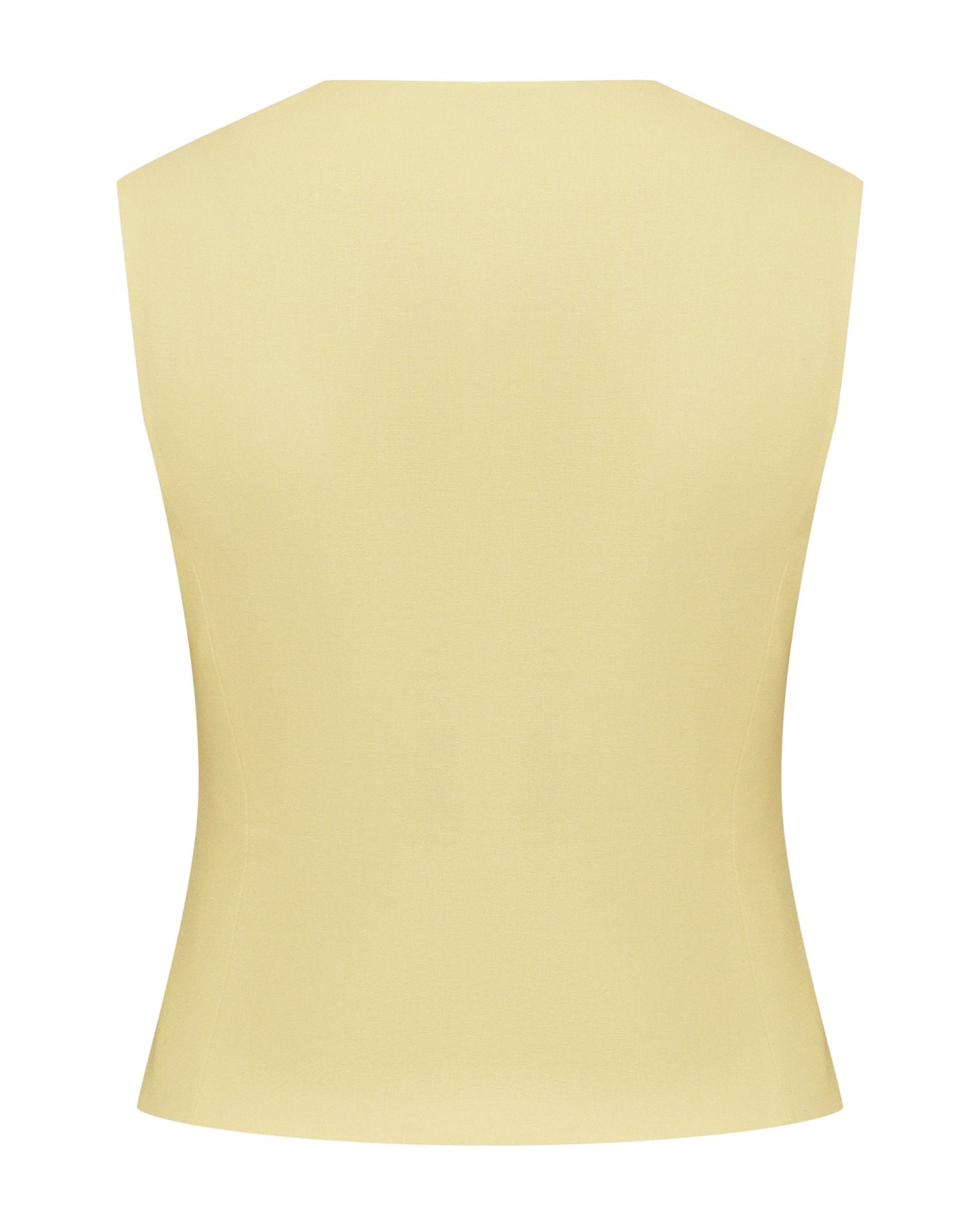 A yellow waistcoat, Yellow — photo 8