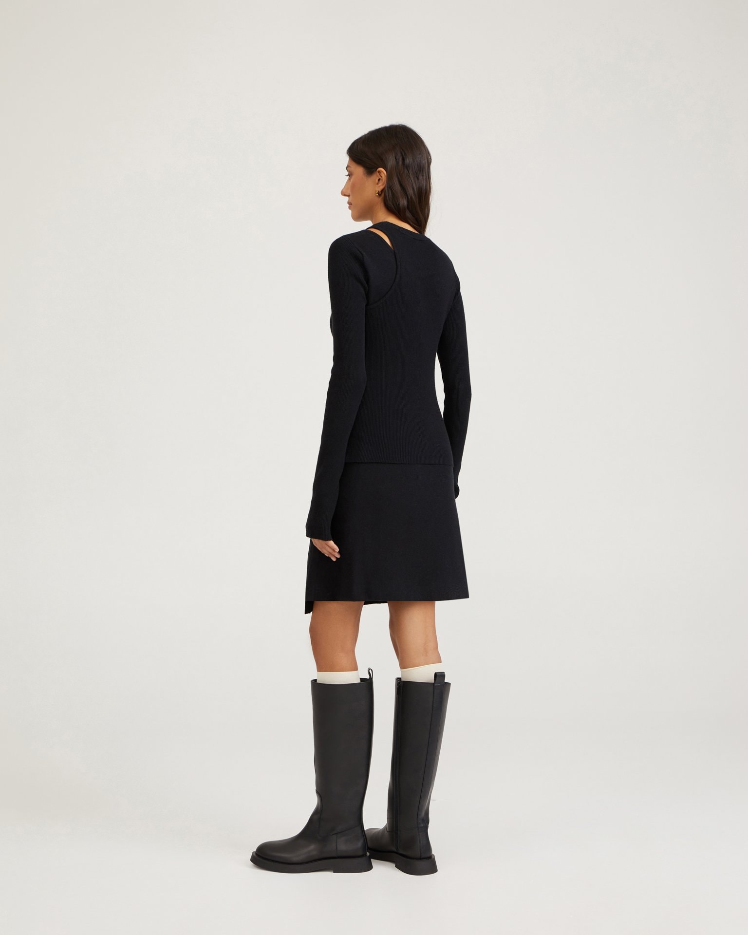 Transform long sleeve, Black — photo 3