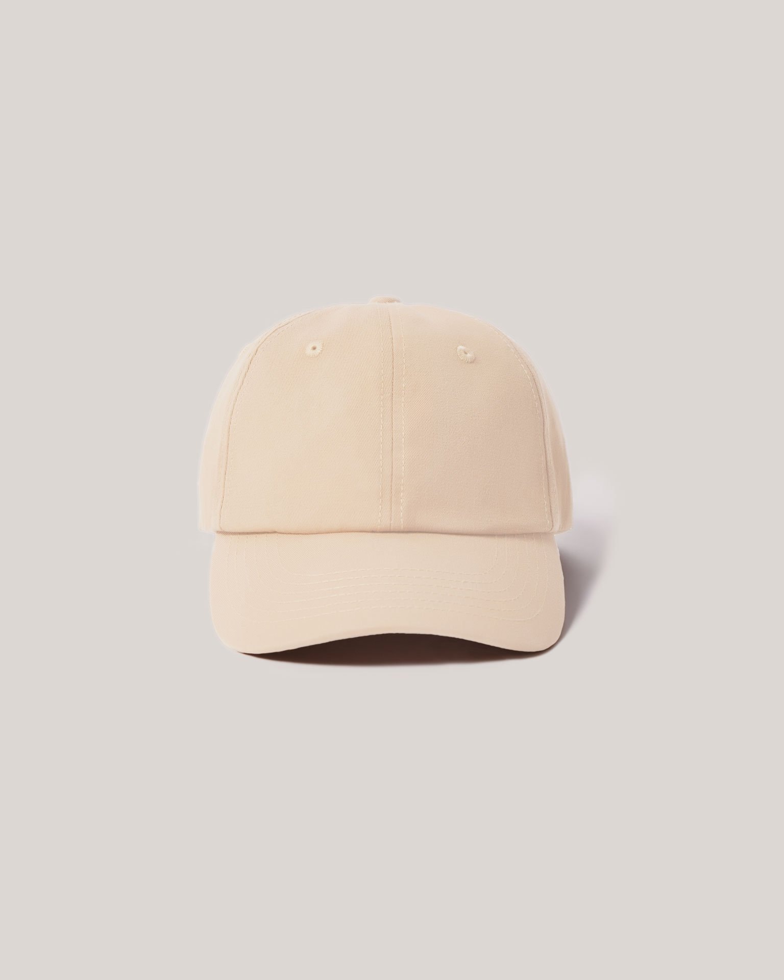 Beige baseball cap, Beige — photo 2