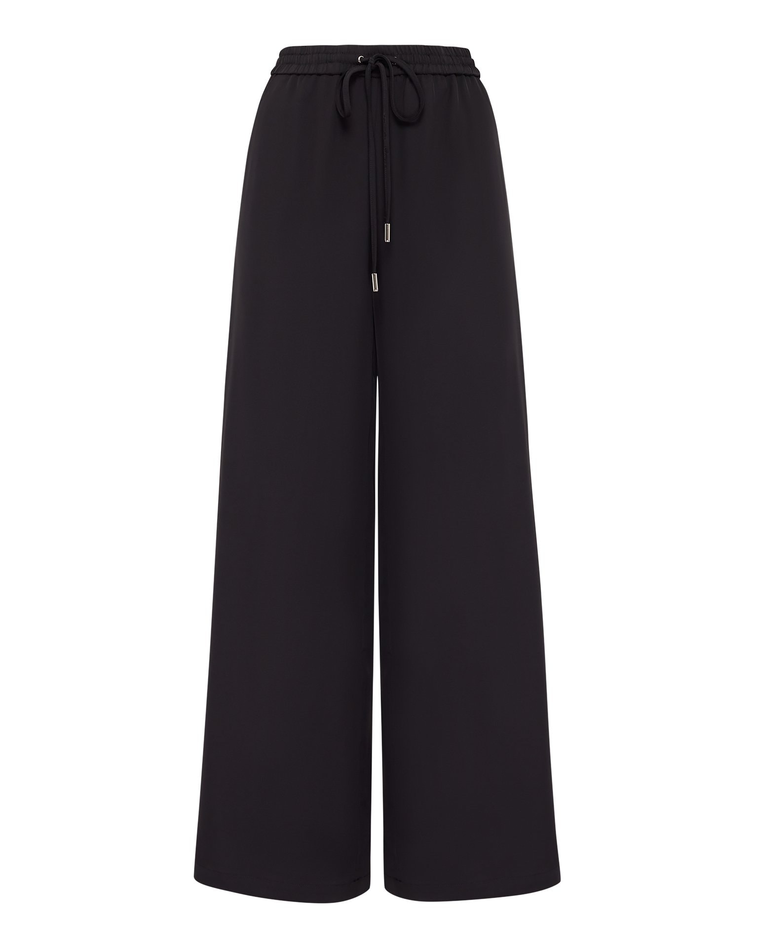 Wide black trousers, Black