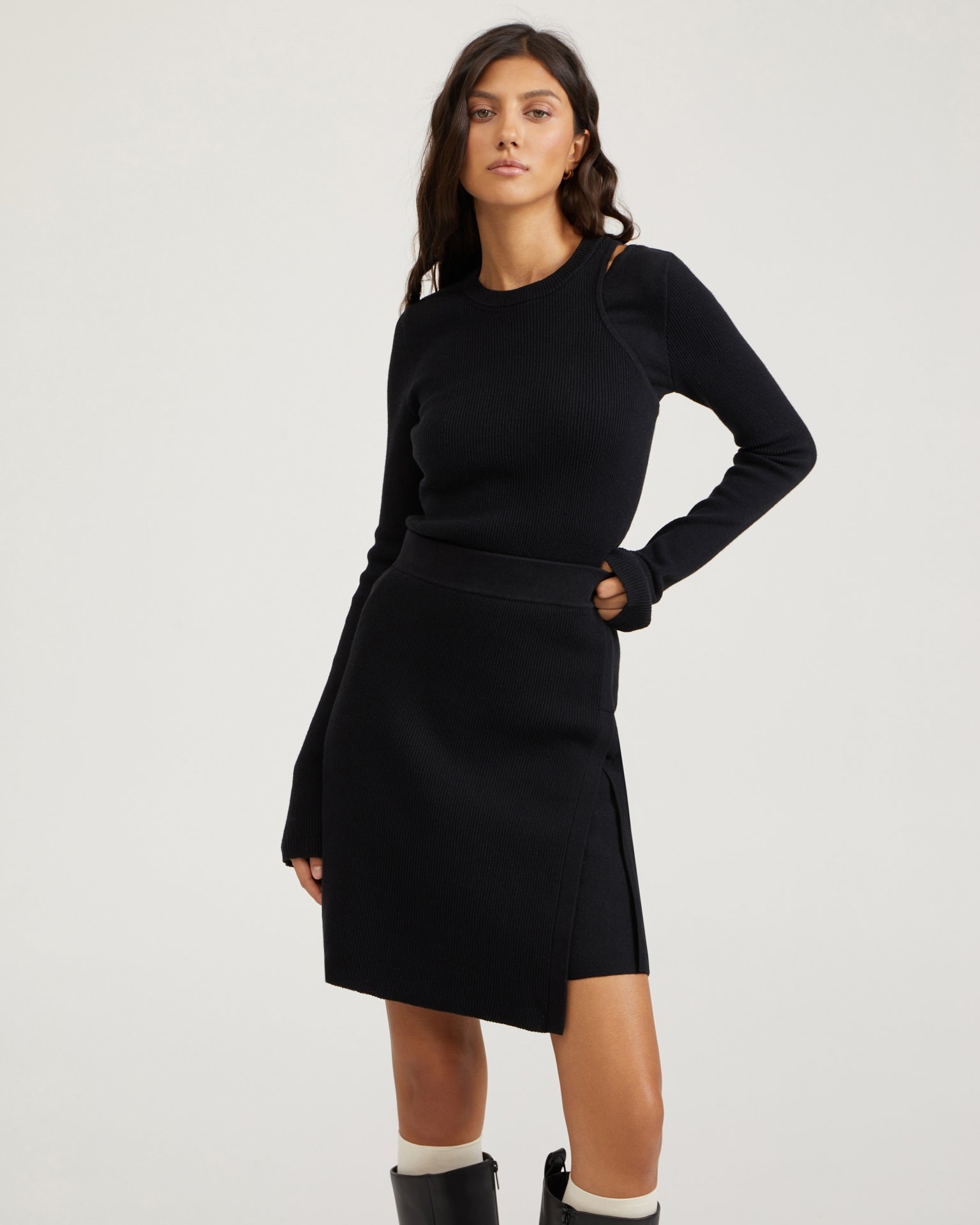 Transform long sleeve, Black