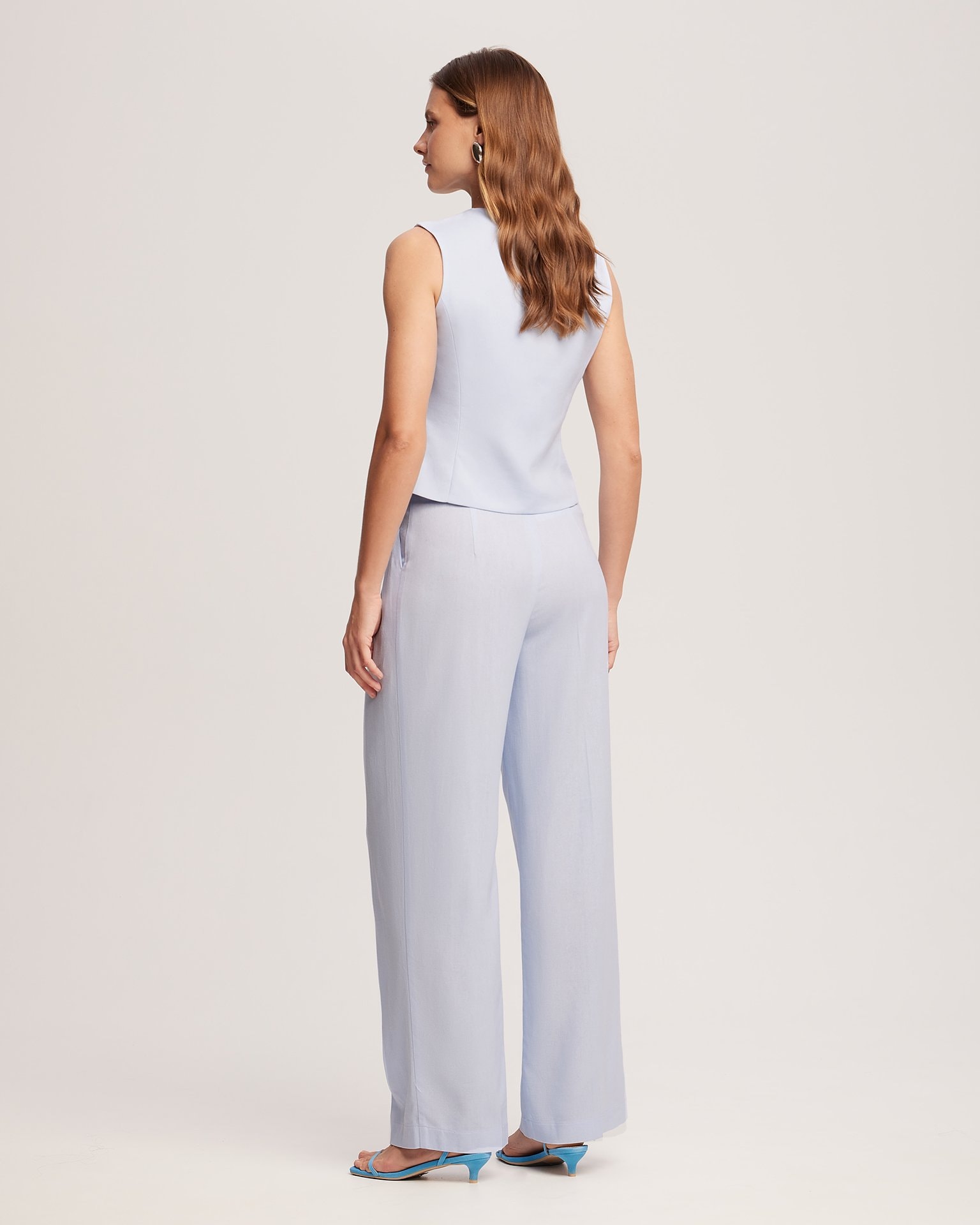 |Blue trousers, Sky Blue — photo 4