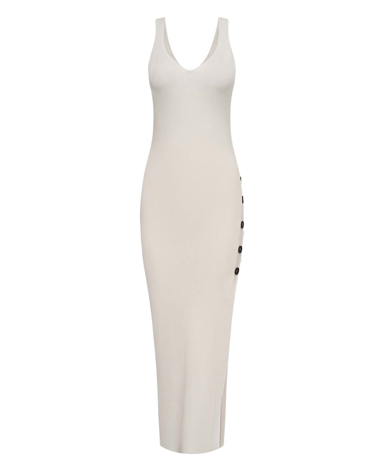 White strap dress, White — photo 6