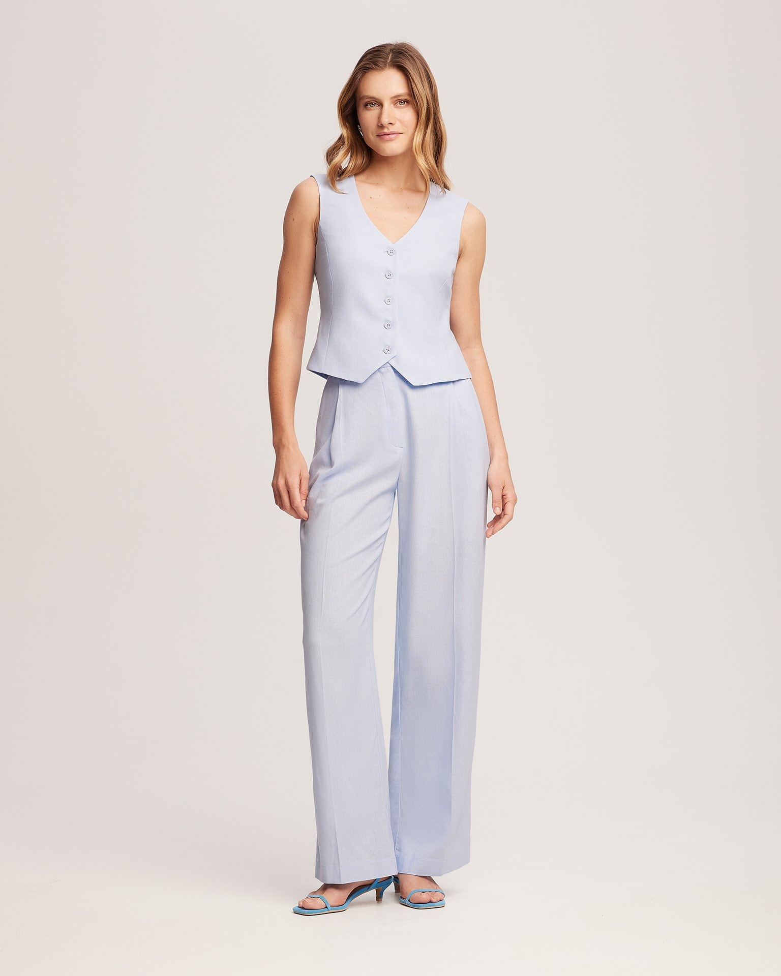 |Blue trousers, Sky Blue — photo 2