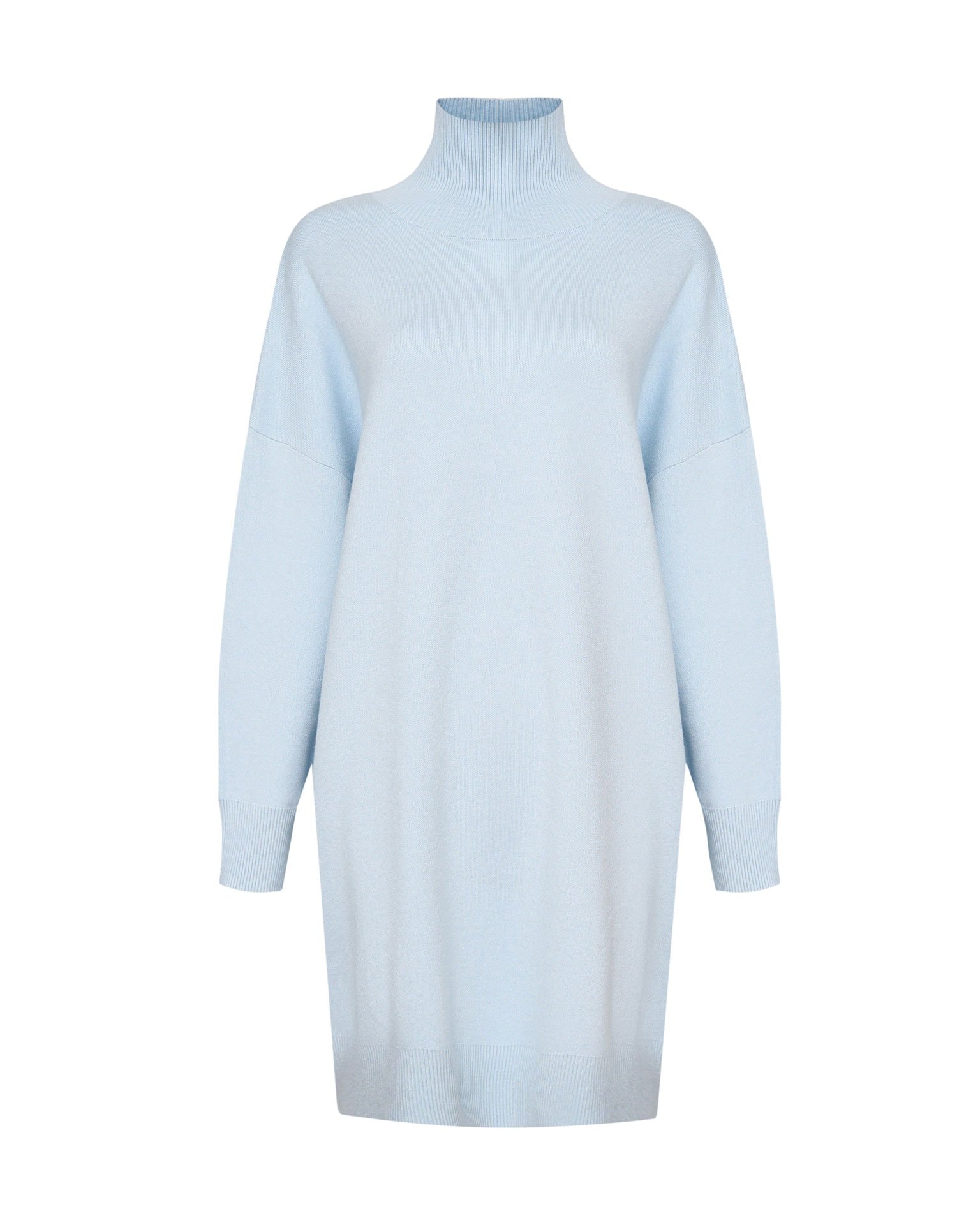 Cocoon dress, Cornflower Blue