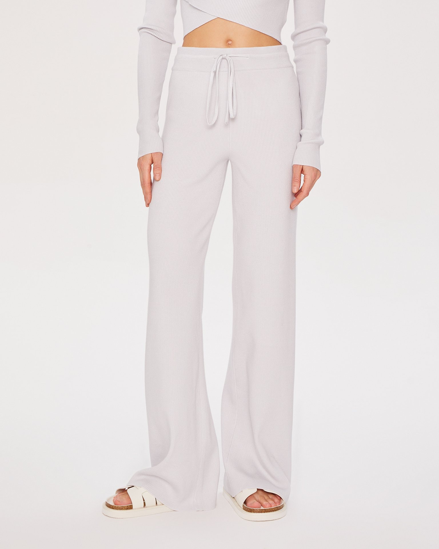 Elasticated waist trousers, Grey — photo 6