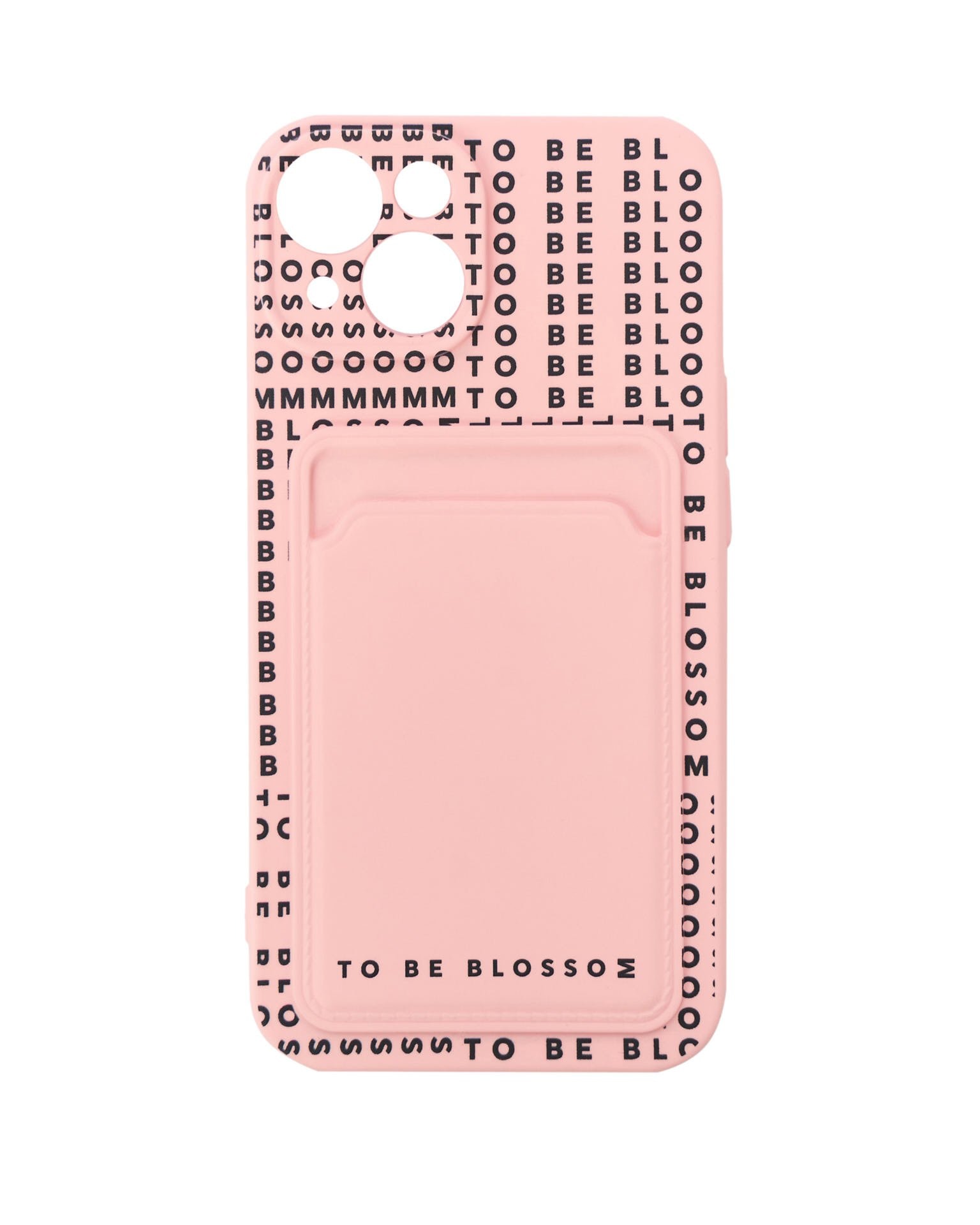 Branded Phone Case, Pink