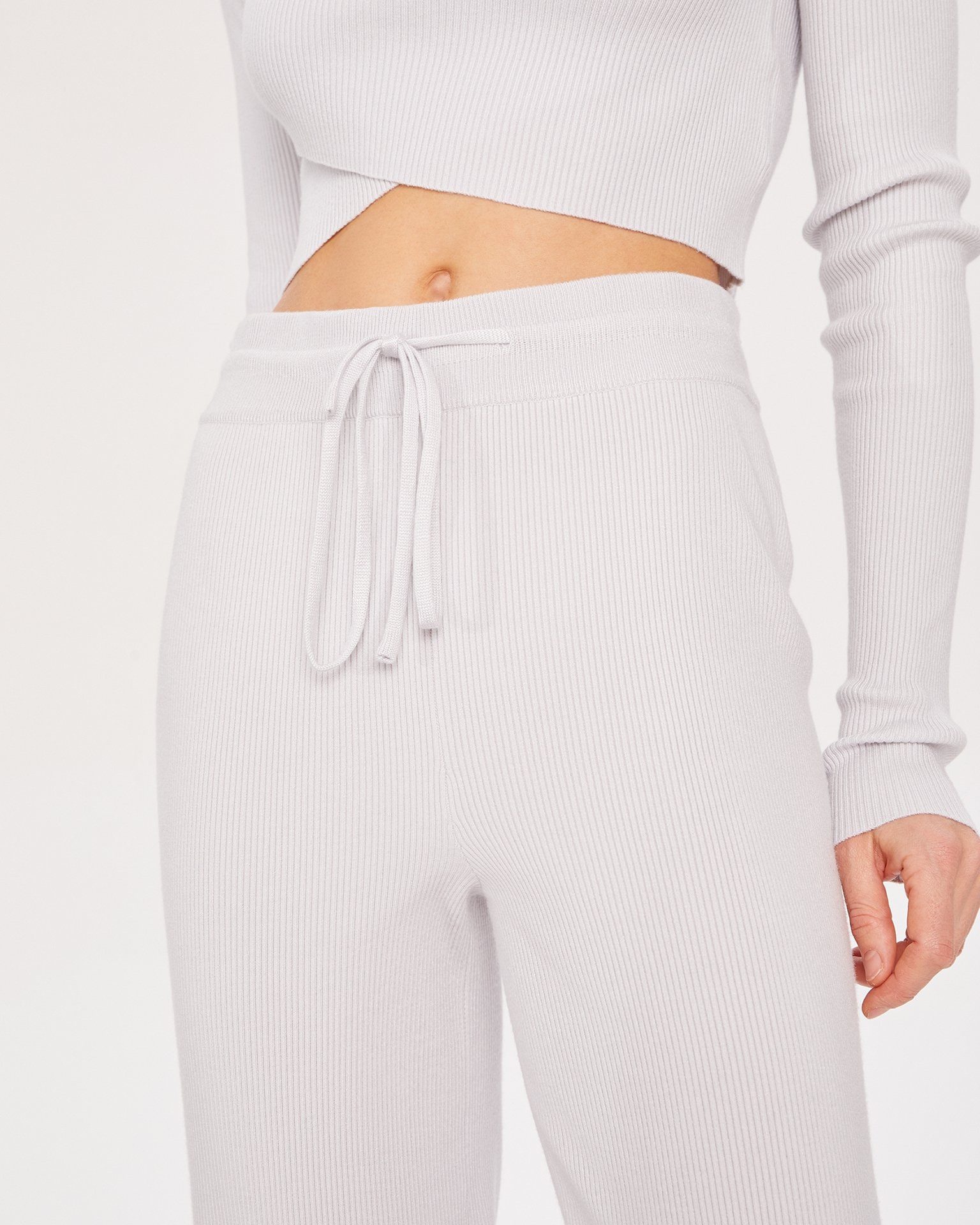 Elasticated waist trousers, Grey — photo 7