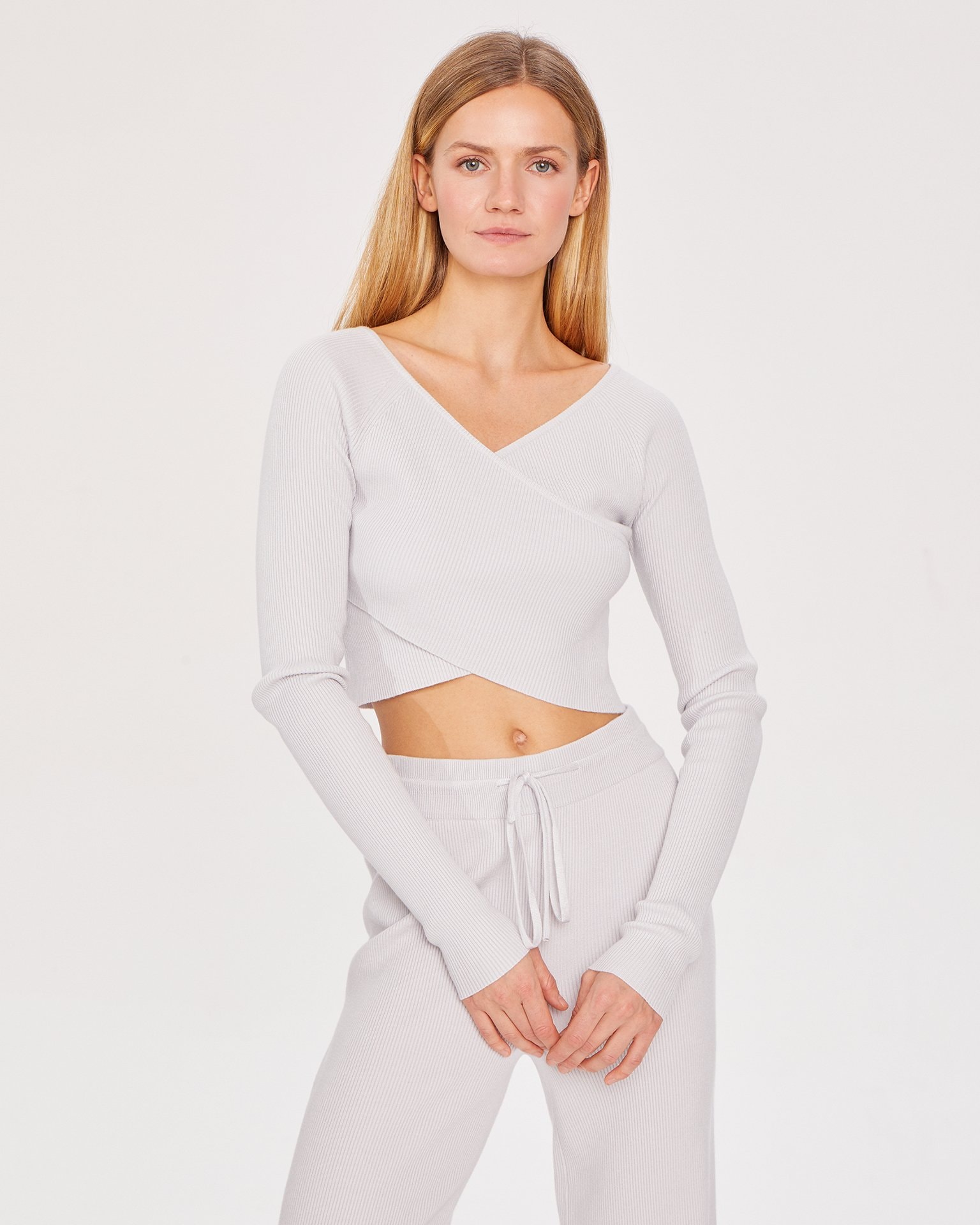 Elasticated waist trousers, Grey — photo 5
