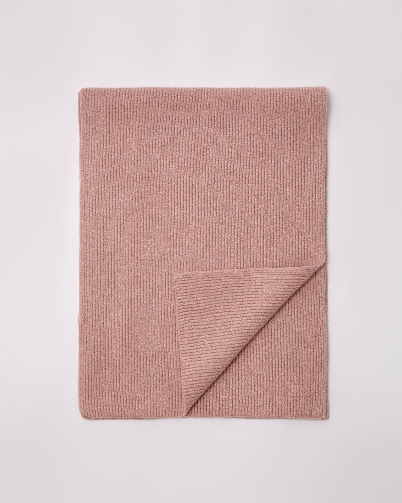 Solid Colour Scarf, Pink