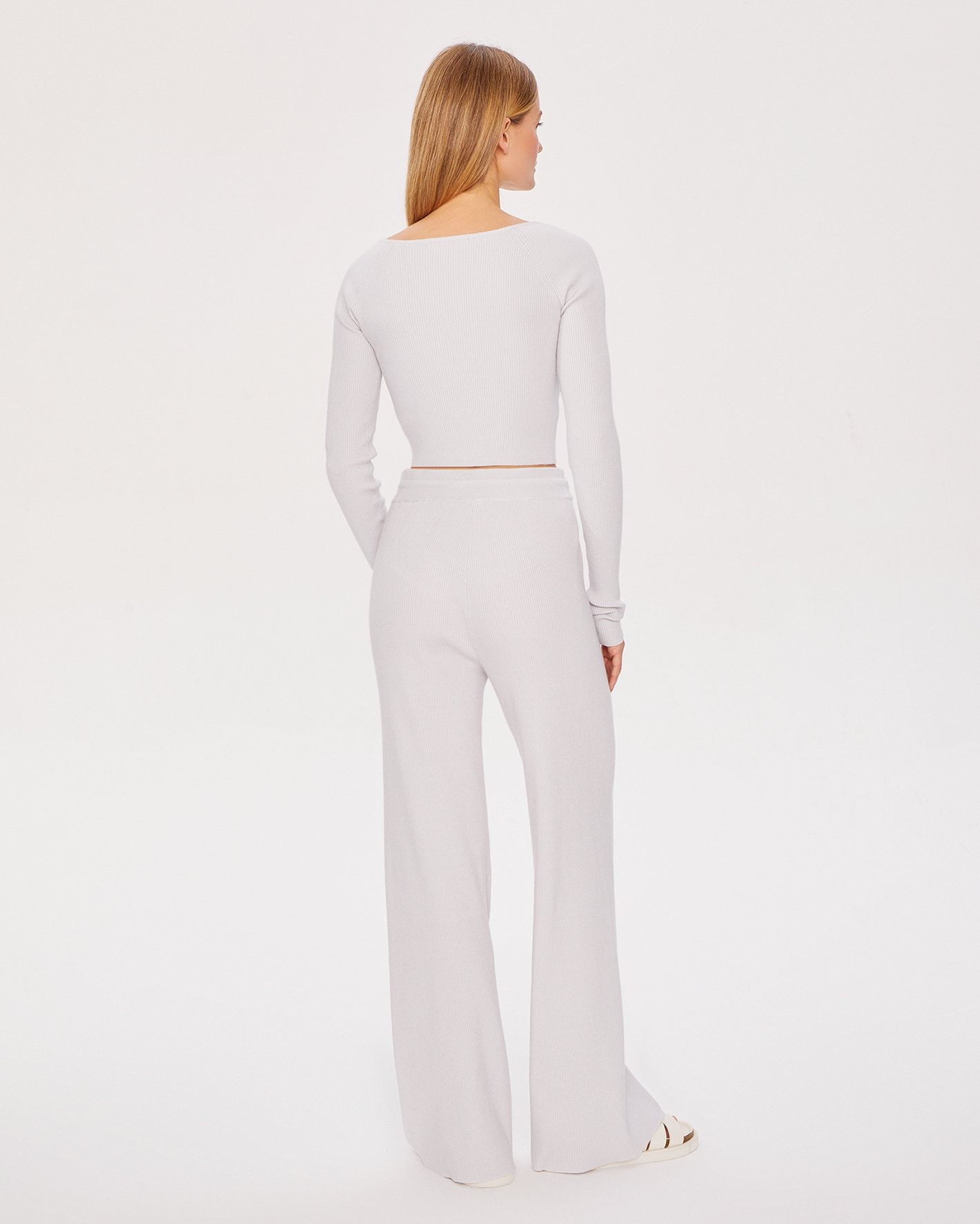Elasticated waist trousers, Grey — photo 4