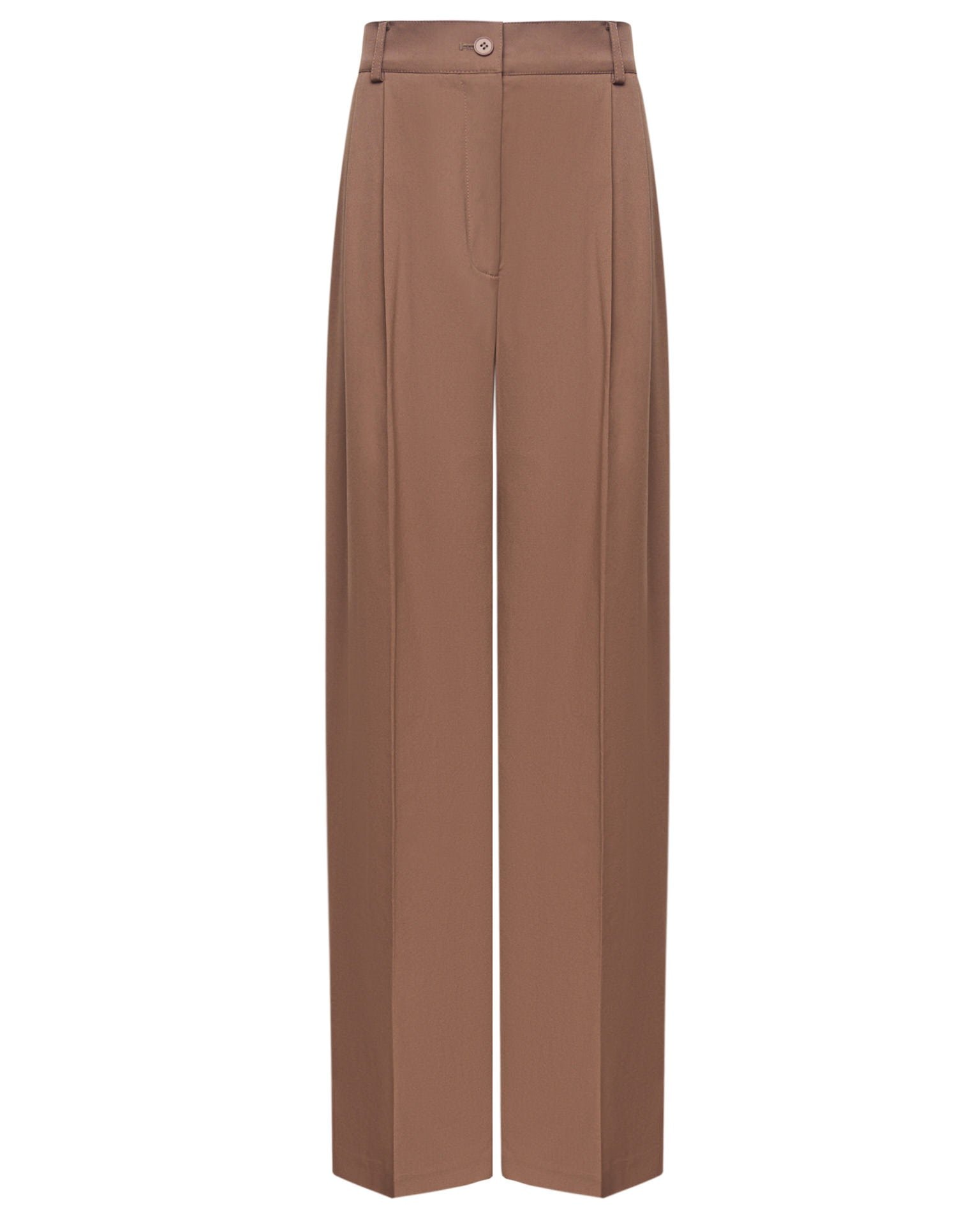 Palazzo trousers, Cappuccino — photo 7