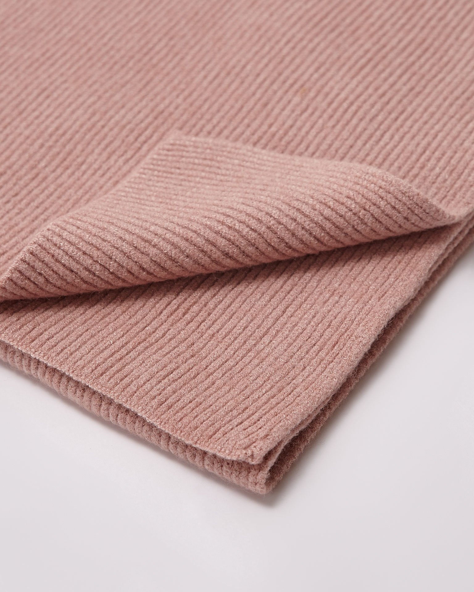Solid Colour Scarf, Pink — photo 2