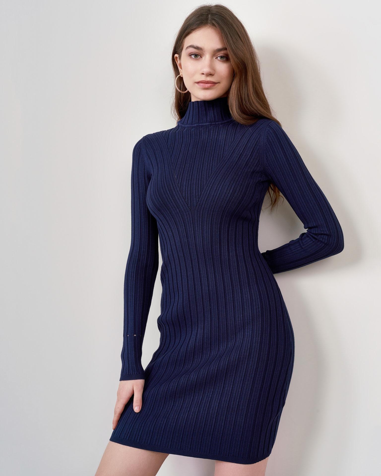Bodycon dress, Blue — photo 2