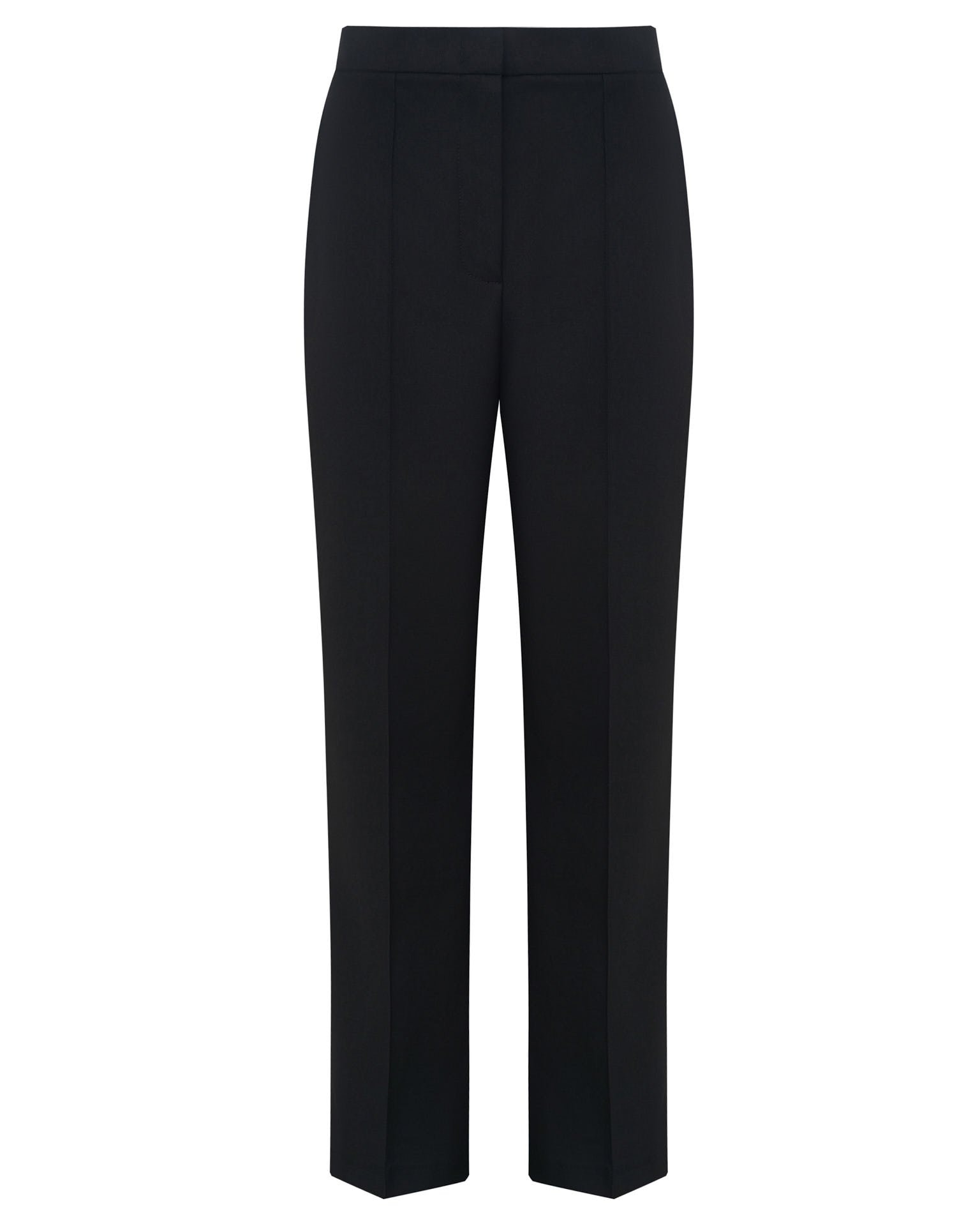 Cropped Trousers, Black — photo 9