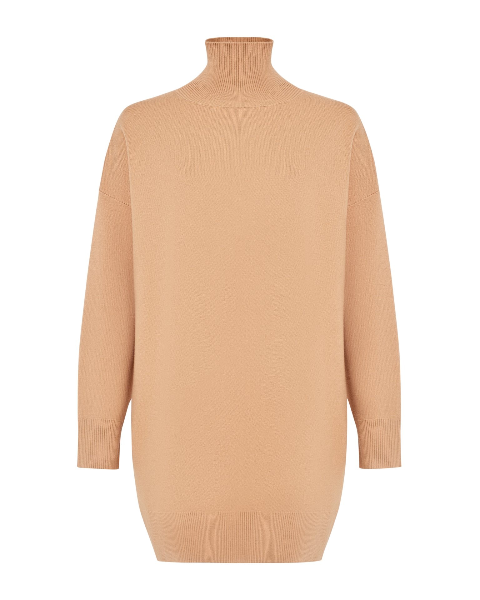 Cocoon Dress, Brown — photo 7