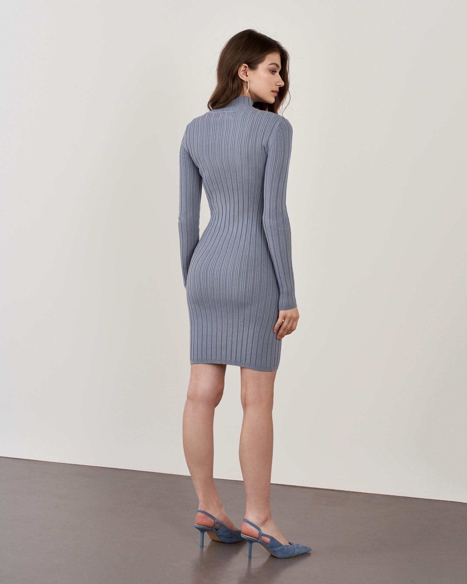 Bodycon dress, Grey — photo 4