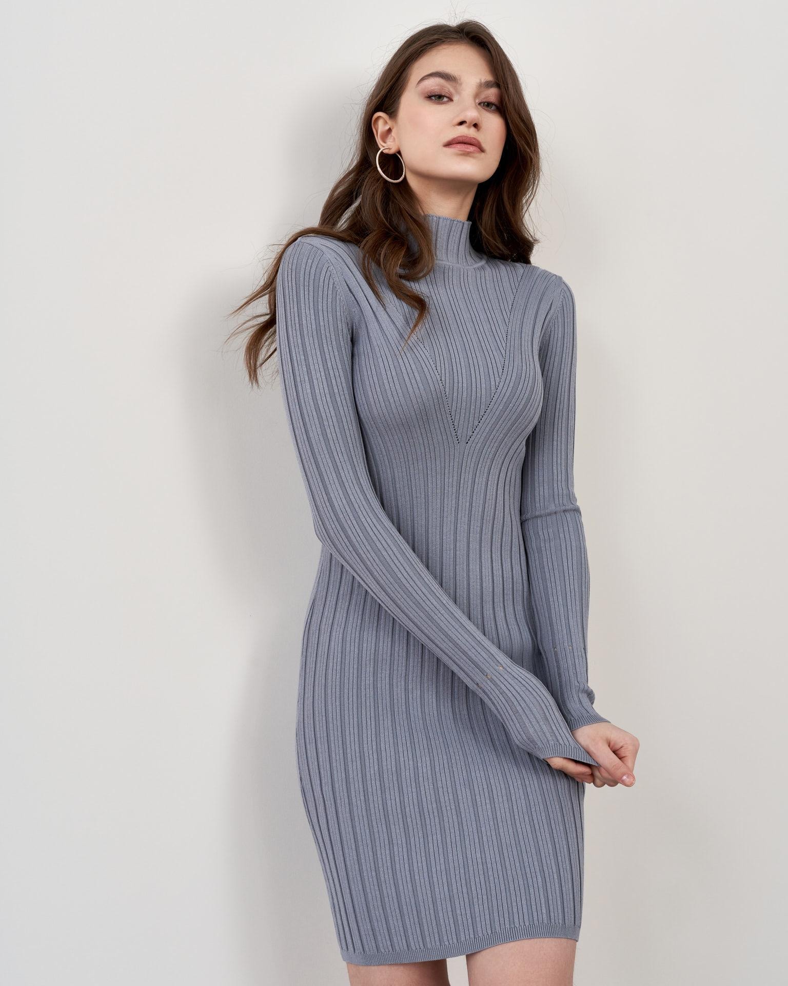 Bodycon dress, Grey — photo 2