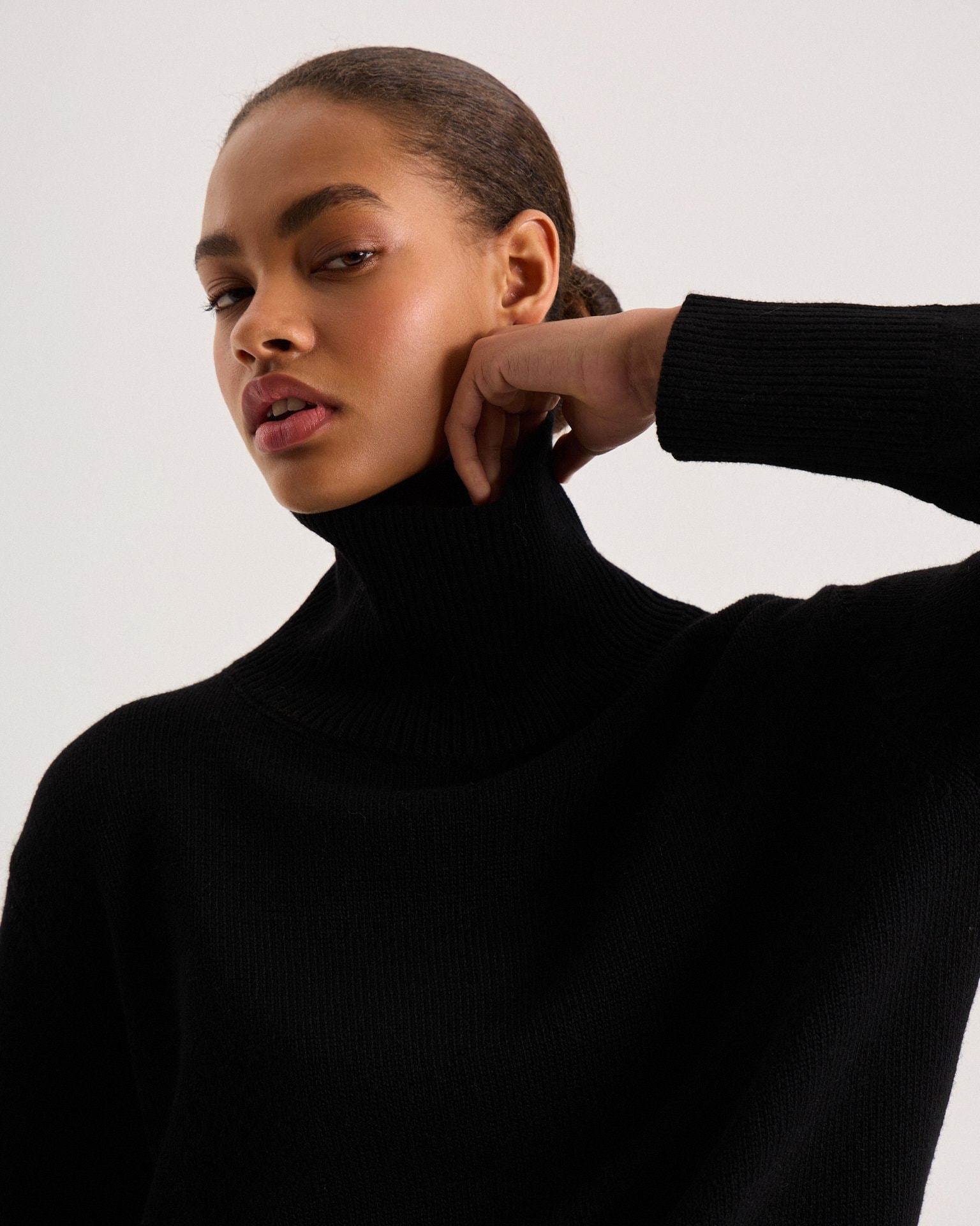 Knit set, Black — photo 9