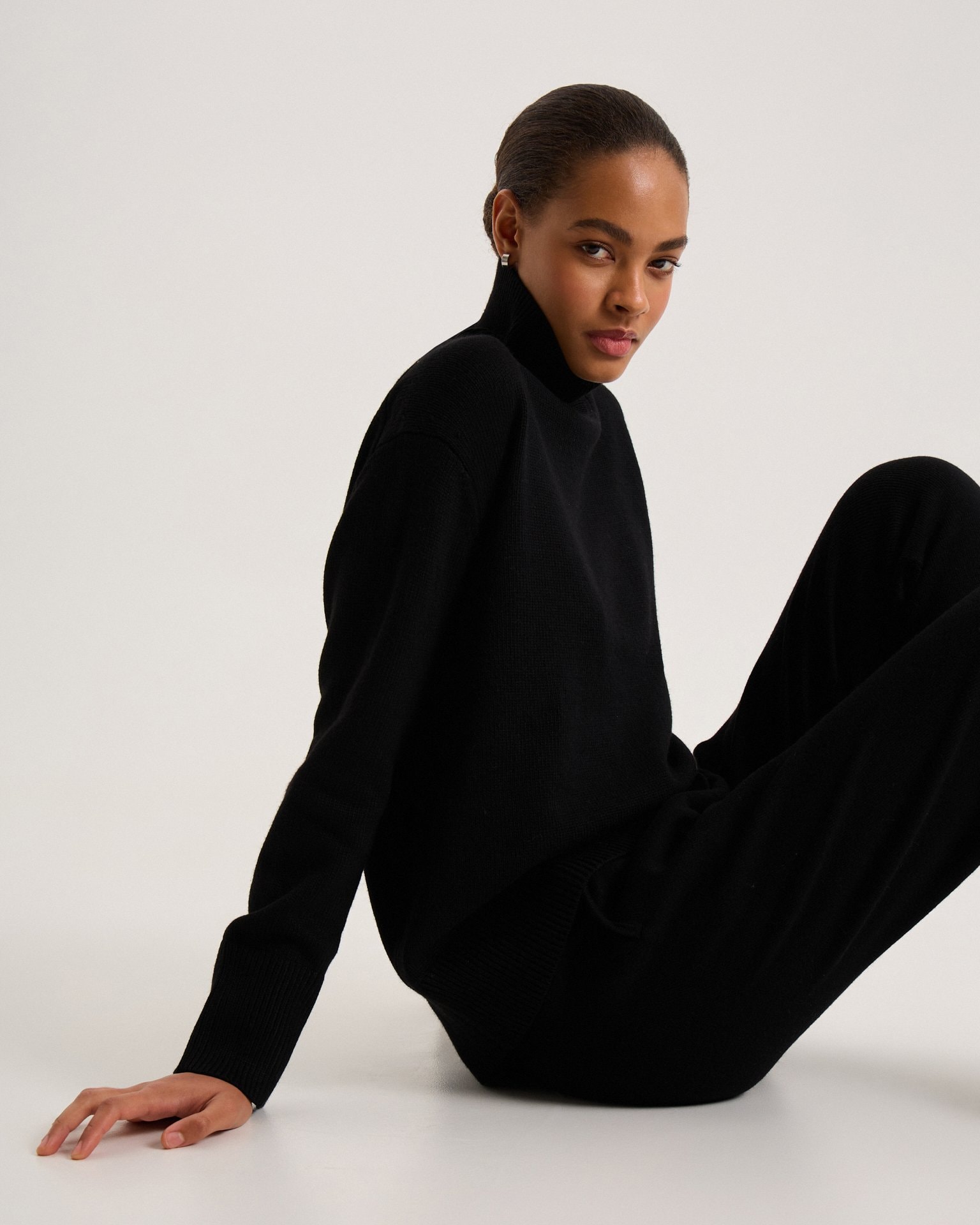 Knit set, Black — photo 6