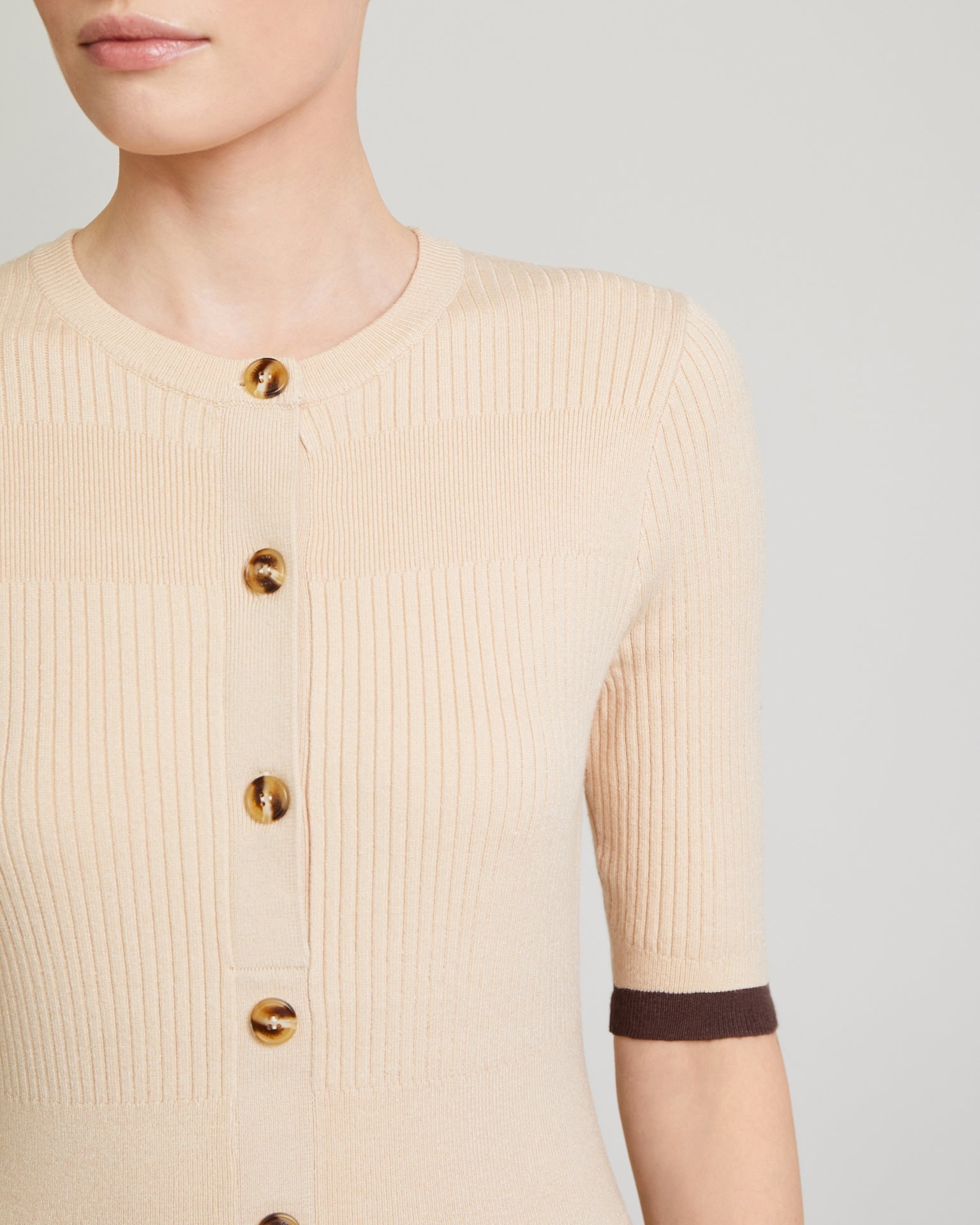 Beige dress, Beige — photo 5