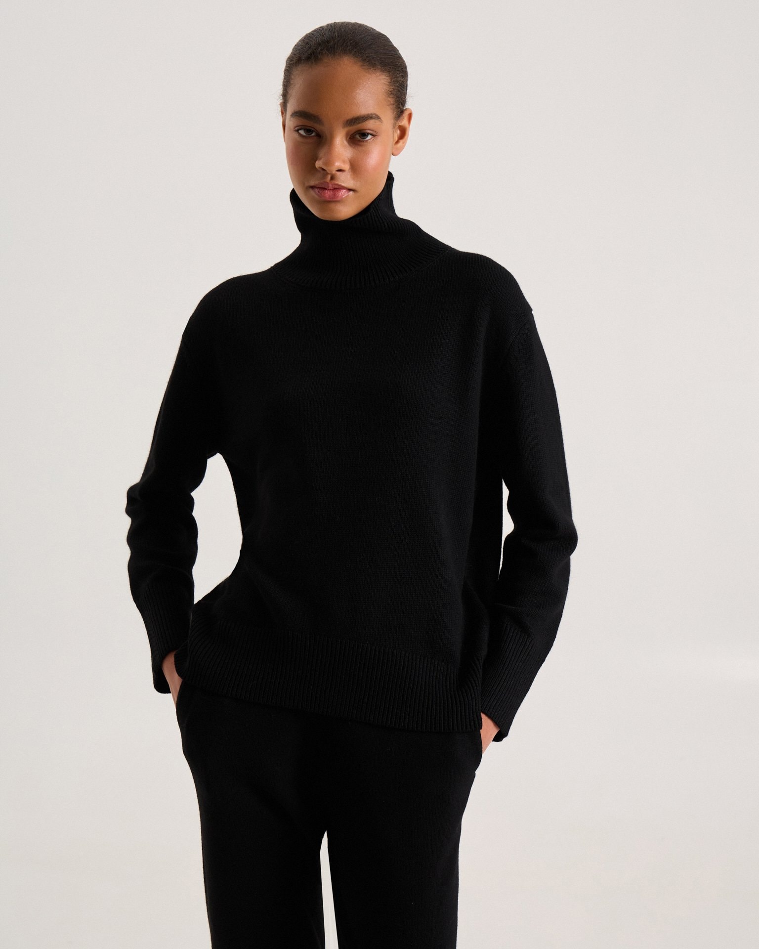 Knit set, Black — photo 5