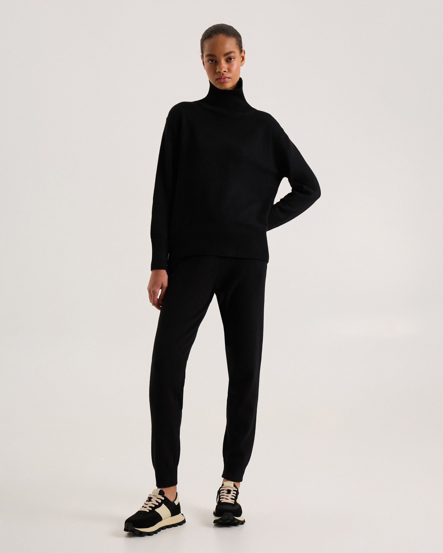 Knit set, Black — photo 4