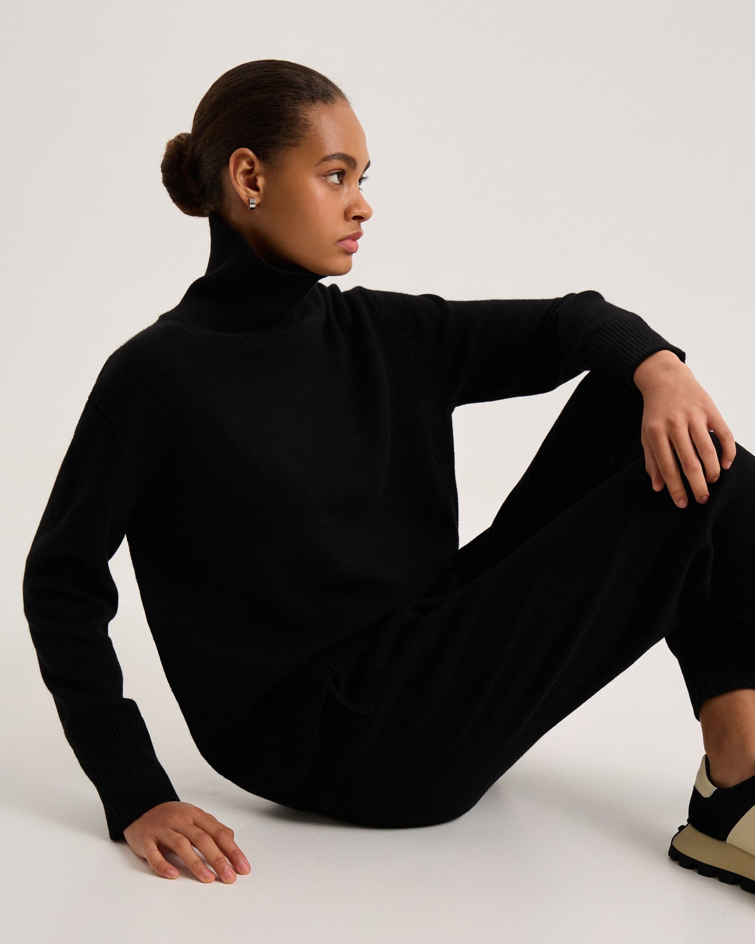 Knit set, Black — photo 7